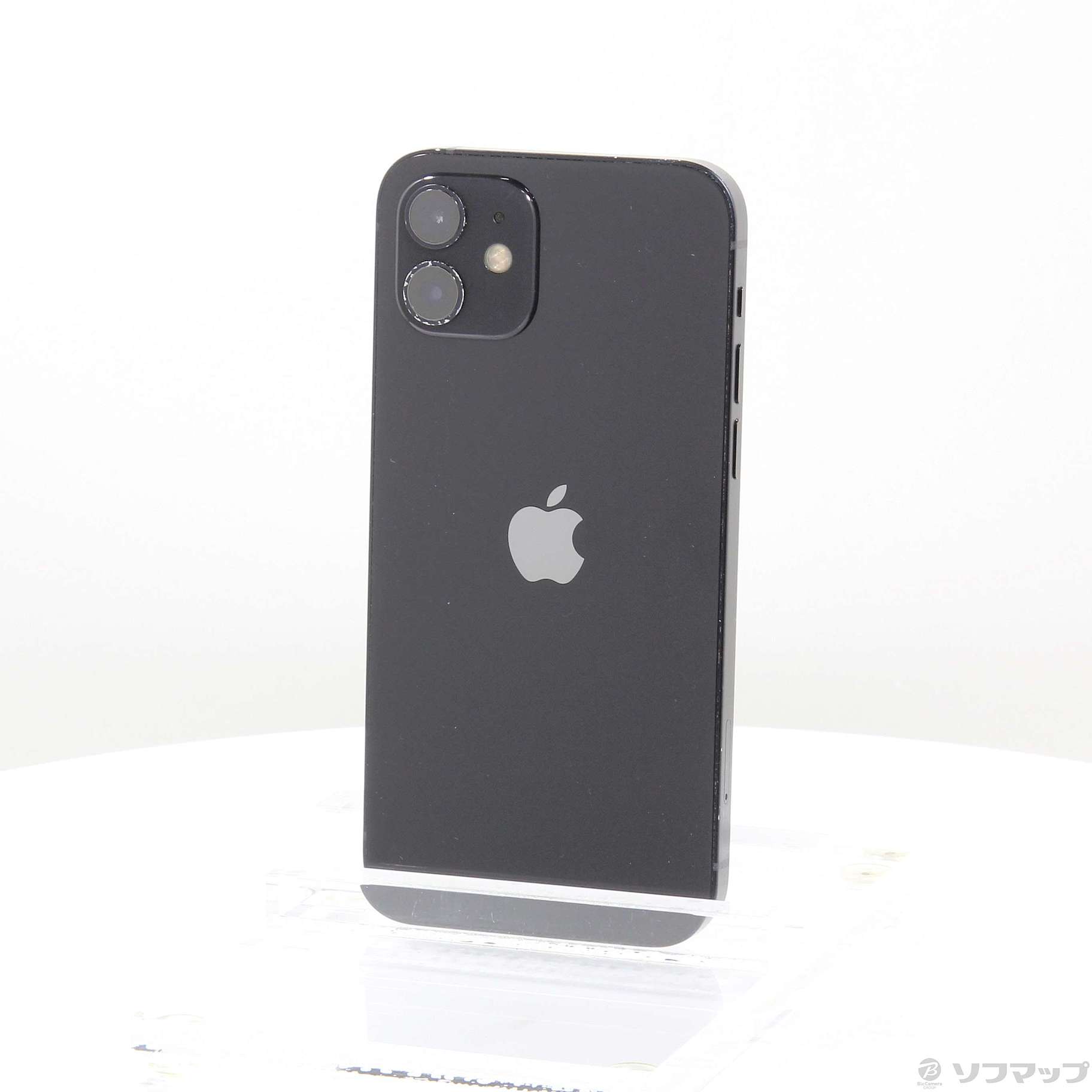 中古】iPhone12 128GB ブラック MGHU3J／A SIMフリー 〔ネットワーク