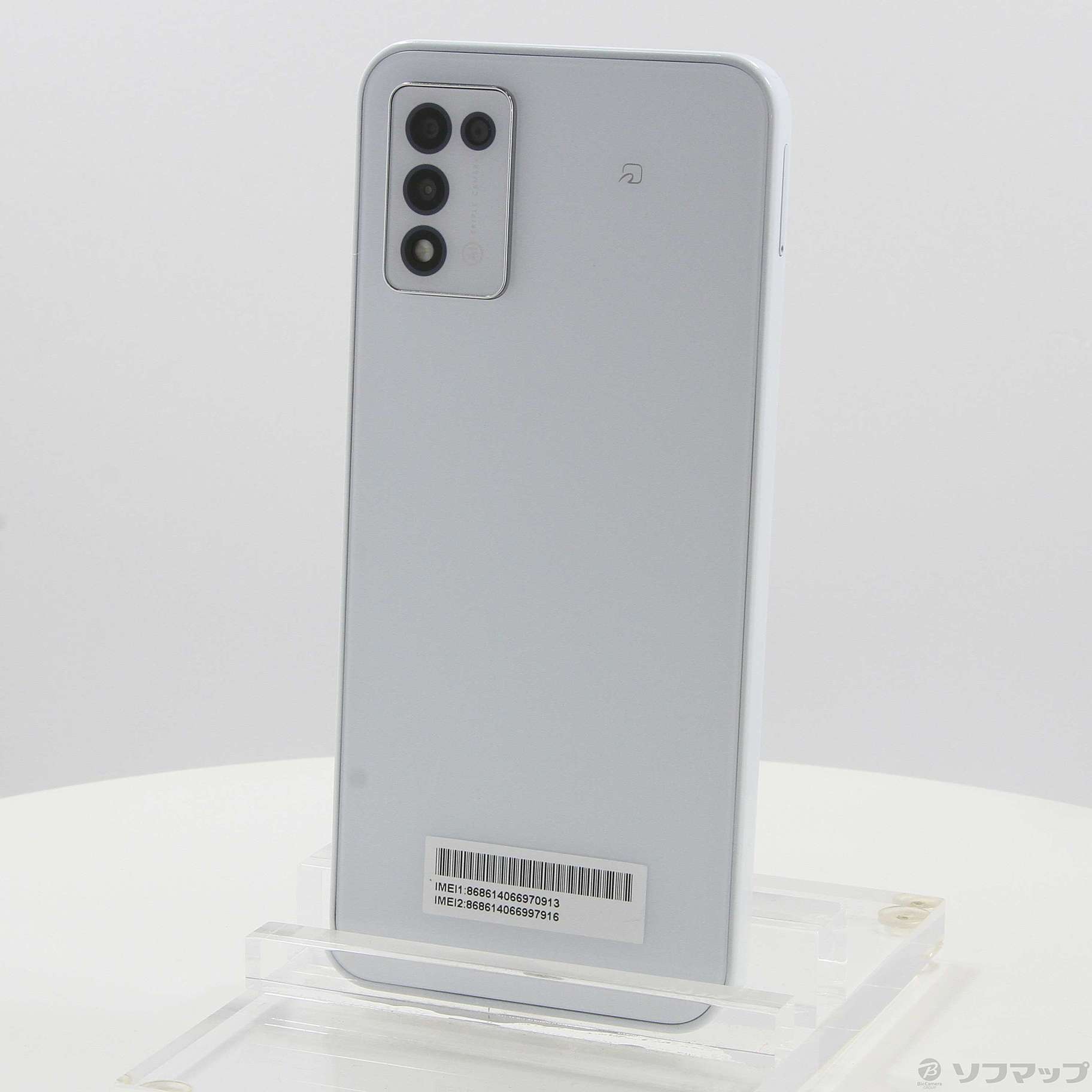 中古】Libero 5G III 64GB ホワイト ZESBY2 SIMフリー [2133053288069