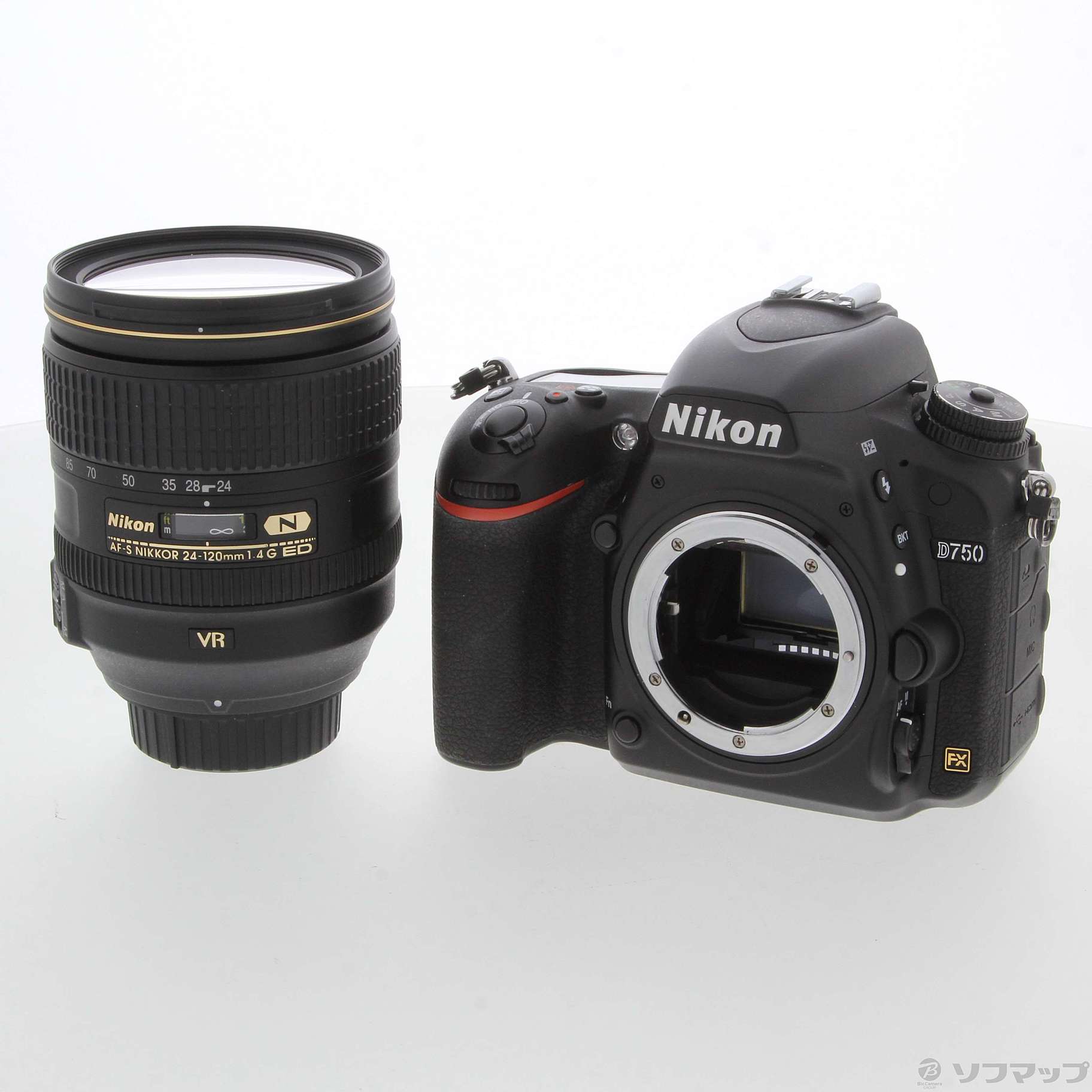 中古】Nikon D750 24-120 VR レンズキット [2133053288151] - リコレ