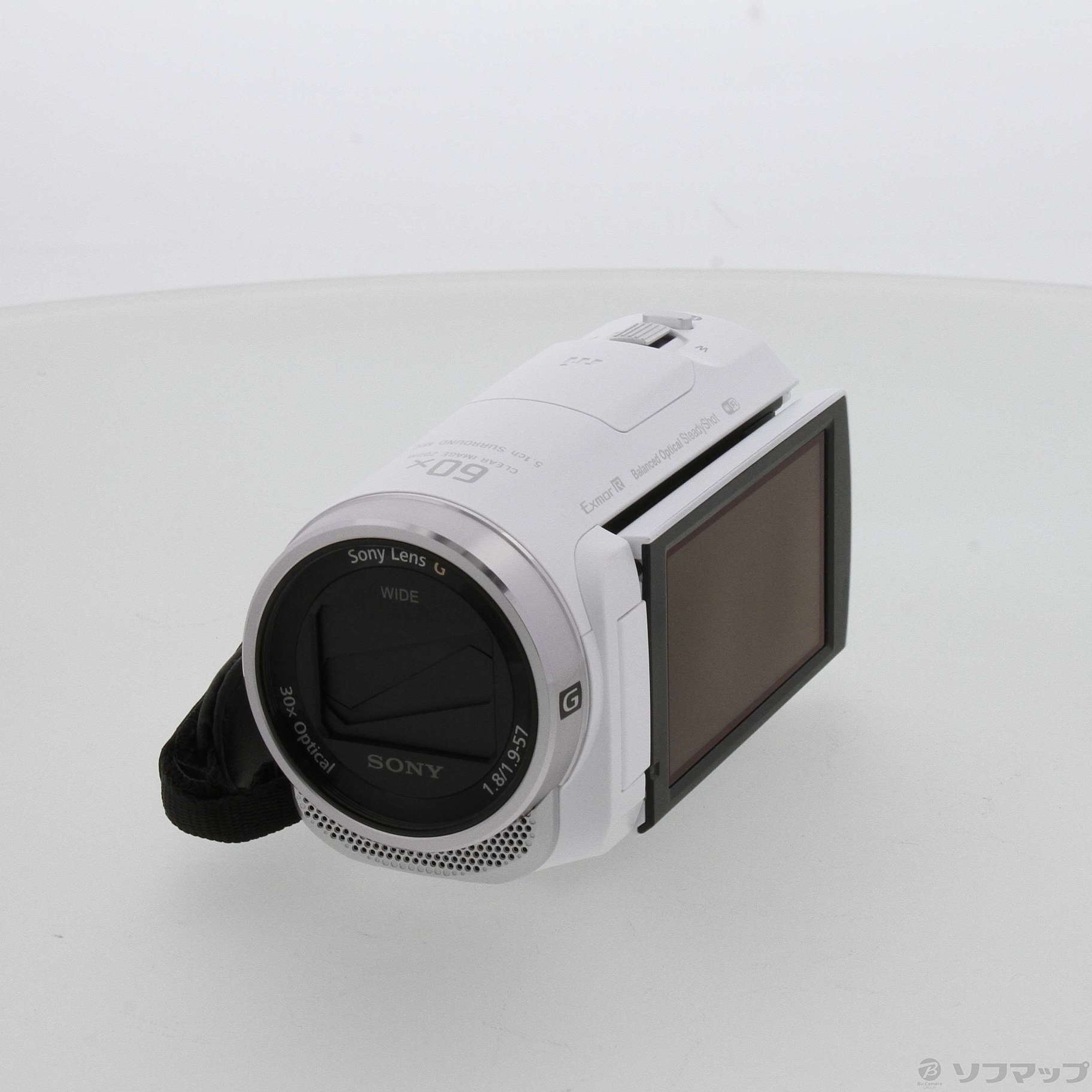 中古】HDR-CX680 W ホワイト [2133053288359] - リコレ！|ビックカメラ 