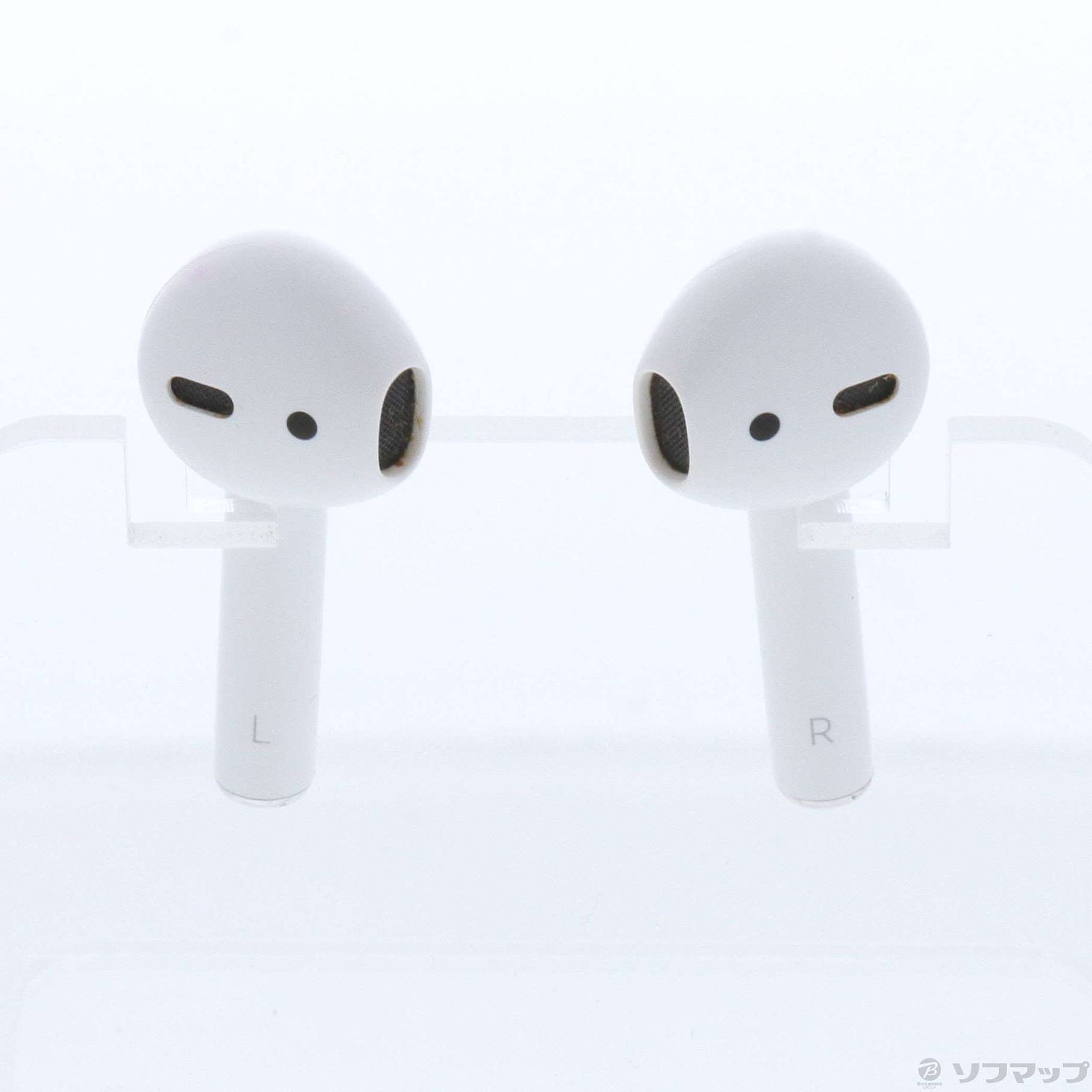 中古】AirPods 第2世代 with Charging Case MV7N2J／A [2133053289011