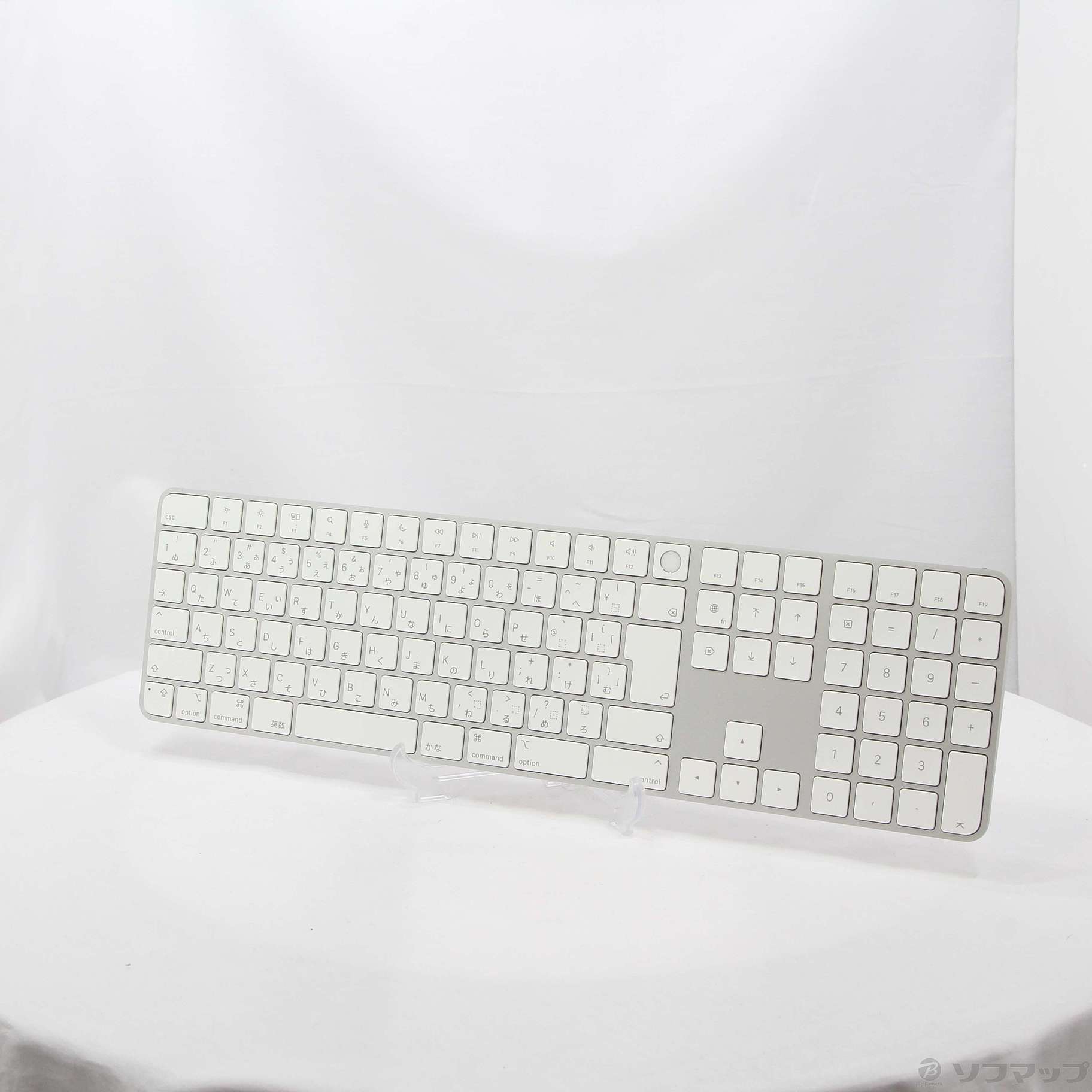 中古】Appleシリコン搭載Mac用Touch ID搭載 Magic Keyboard 日本語配列 
