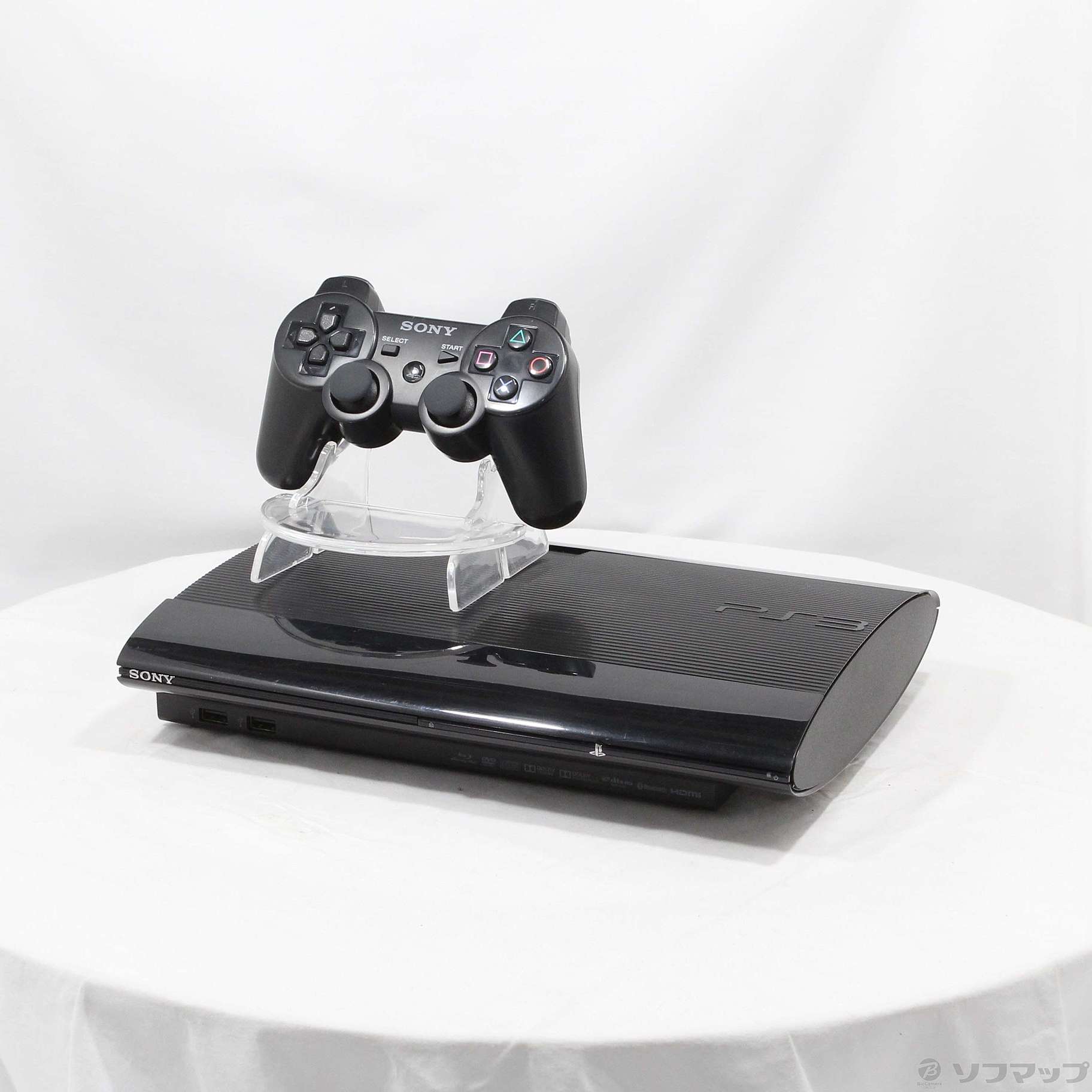 中古】PlayStation 3 チャコール・ブラック 500GB CECH4300C