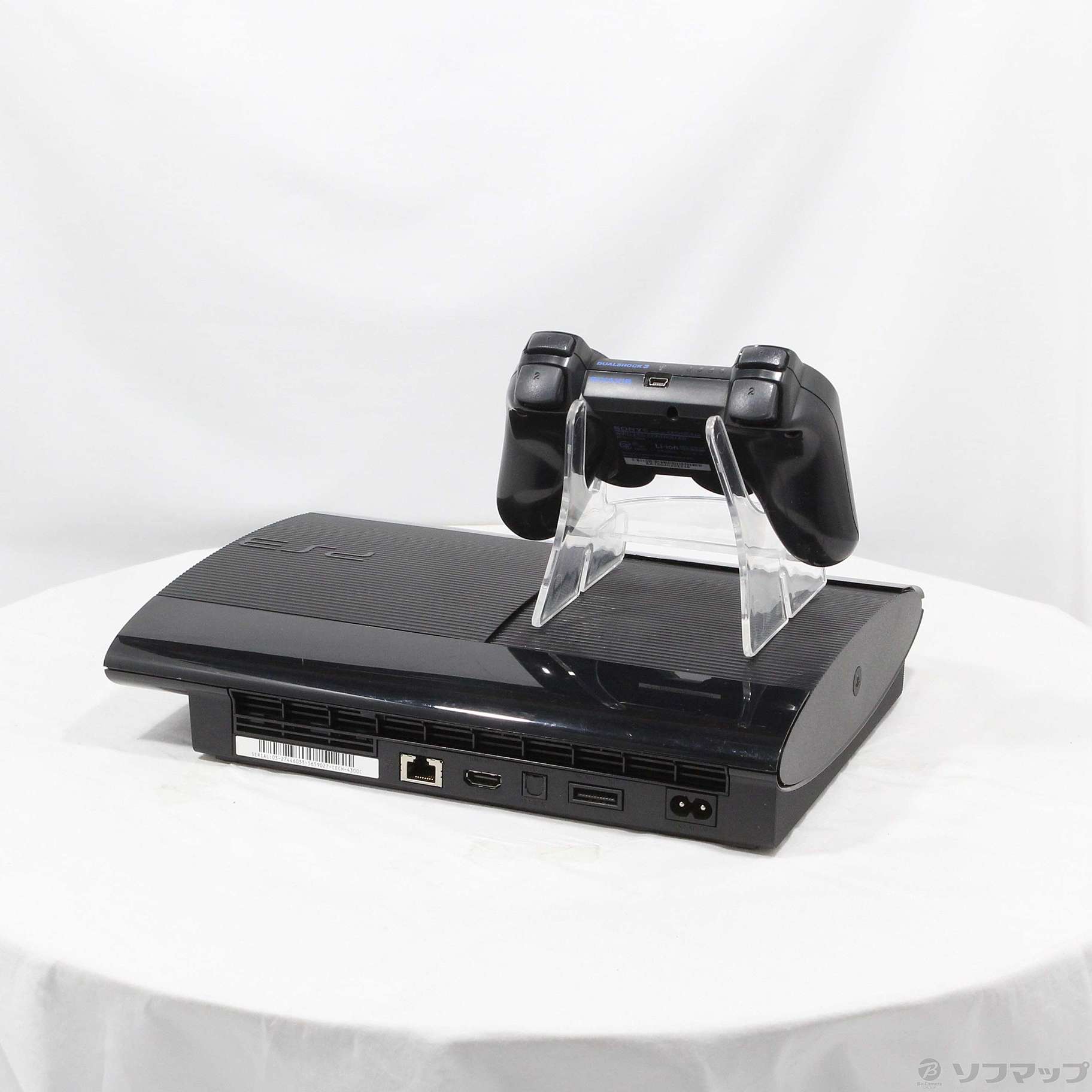 SONY PS3 本体 CECH-4300C チャコール・ブラック 500GB