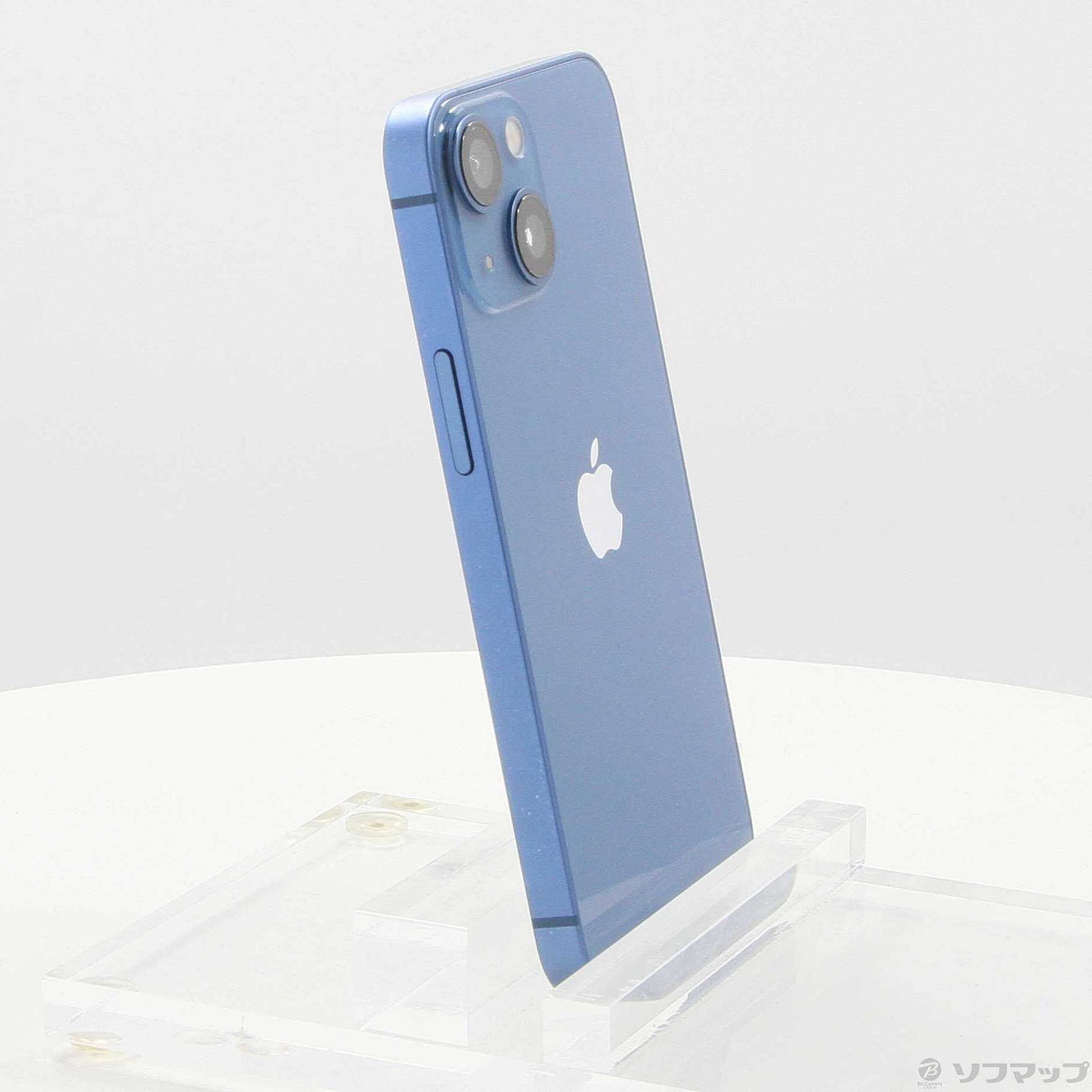 中古】iPhone13 mini 256GB ブルー MLJN3J／A SIMフリー 