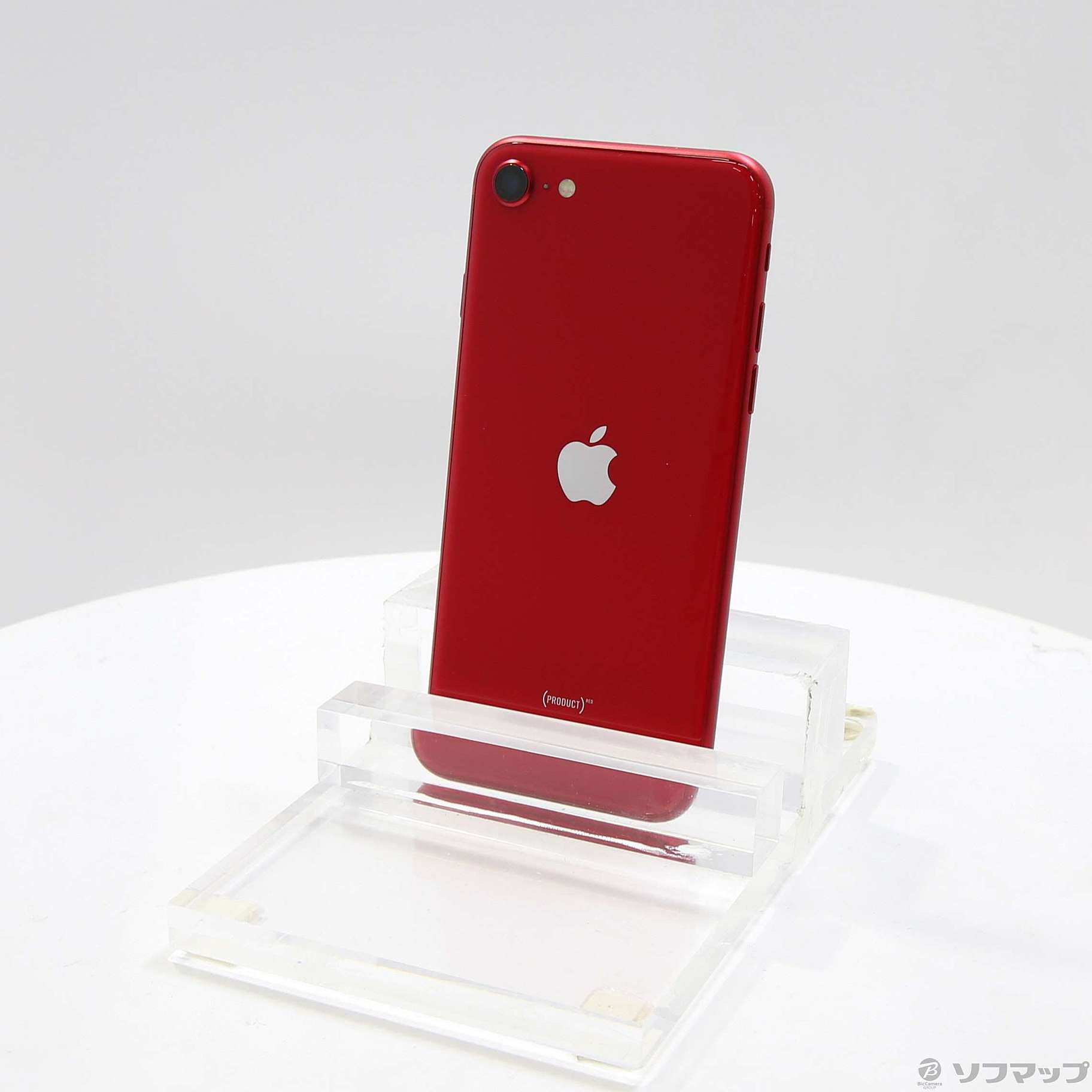 大得価【新品未使用】iPhone SE 第2世代 レッド 64GB スマートフォン本体