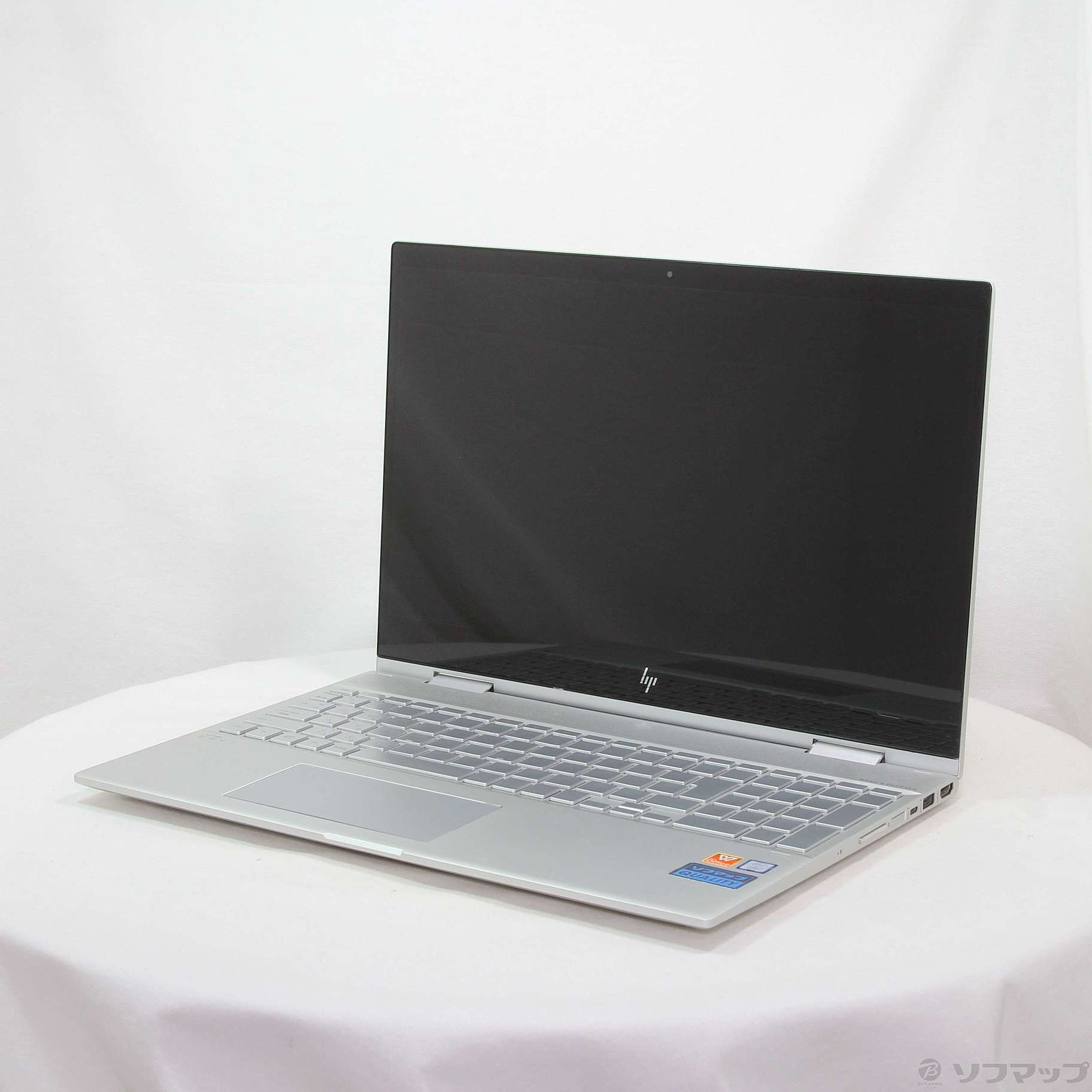 中古】HP ENVY x360 15-cn0001TU 4JA21PA-AAAA ナチュラルシルバー