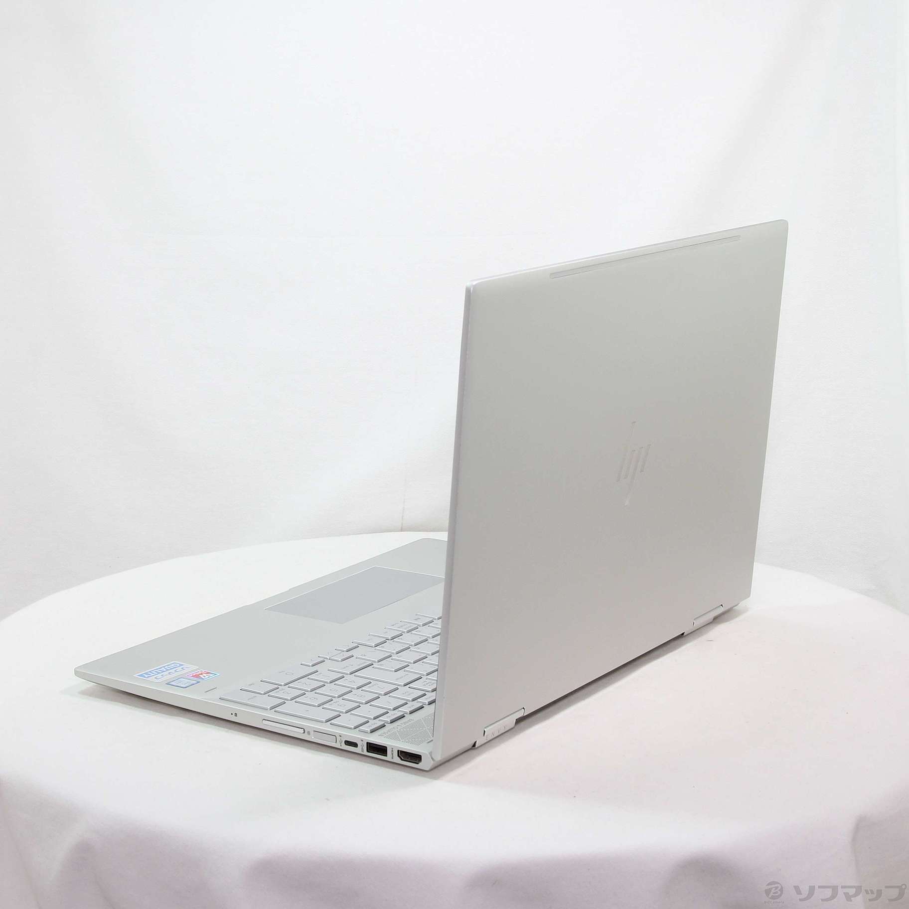 中古】HP ENVY x360 15-cn0001TU 4JA21PA-AAAA ナチュラルシルバー