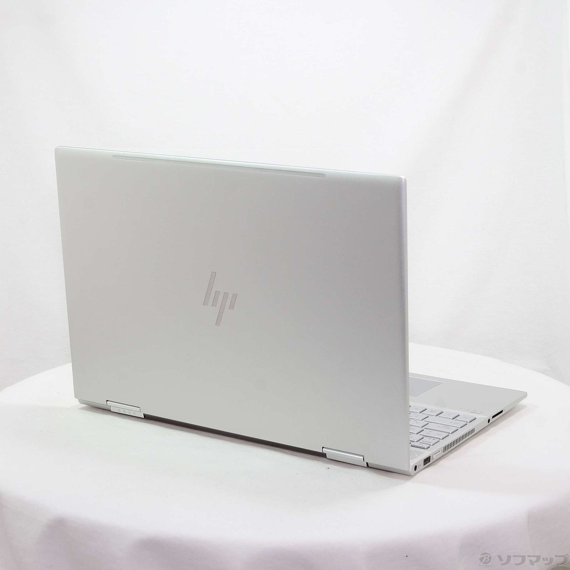 中古】HP ENVY x360 15-cn0001TU 4JA21PA-AAAA ナチュラルシルバー