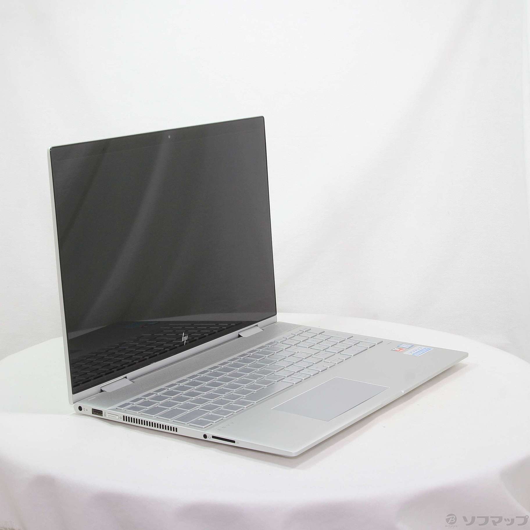 中古】HP ENVY x360 15-cn0001TU 4JA21PA-AAAA ナチュラルシルバー