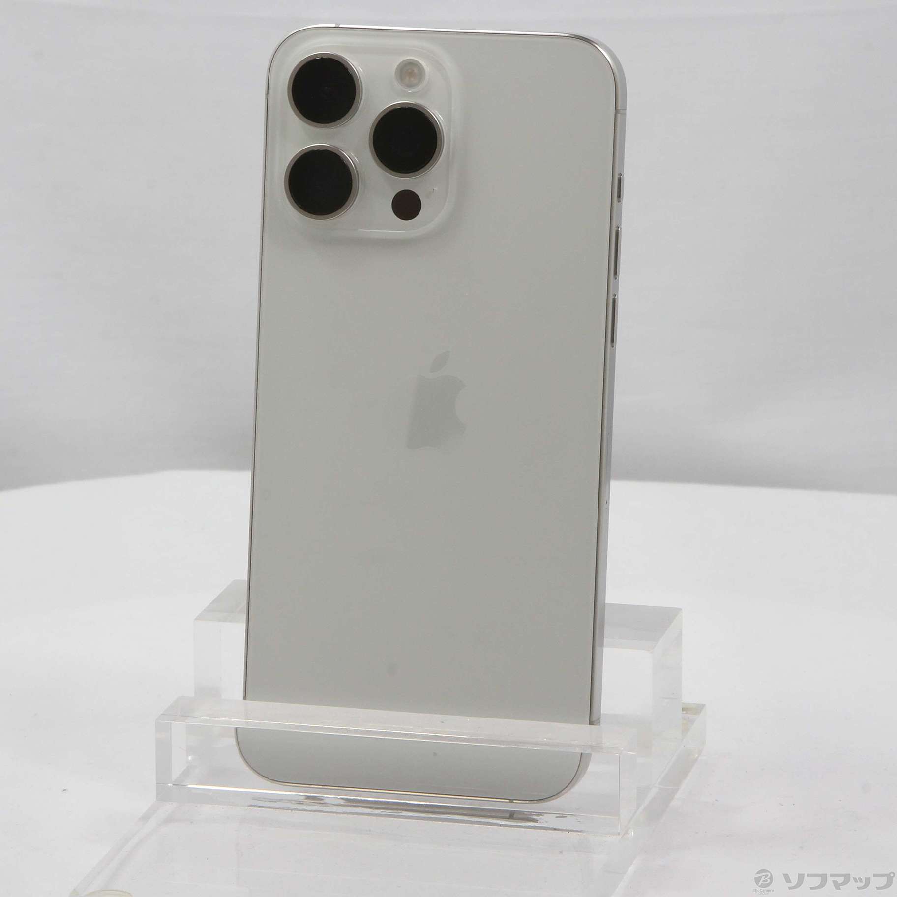 iPhone15 Pro Max 256GB ホワイトチタニウム MU6Q3J／A SIMフリー