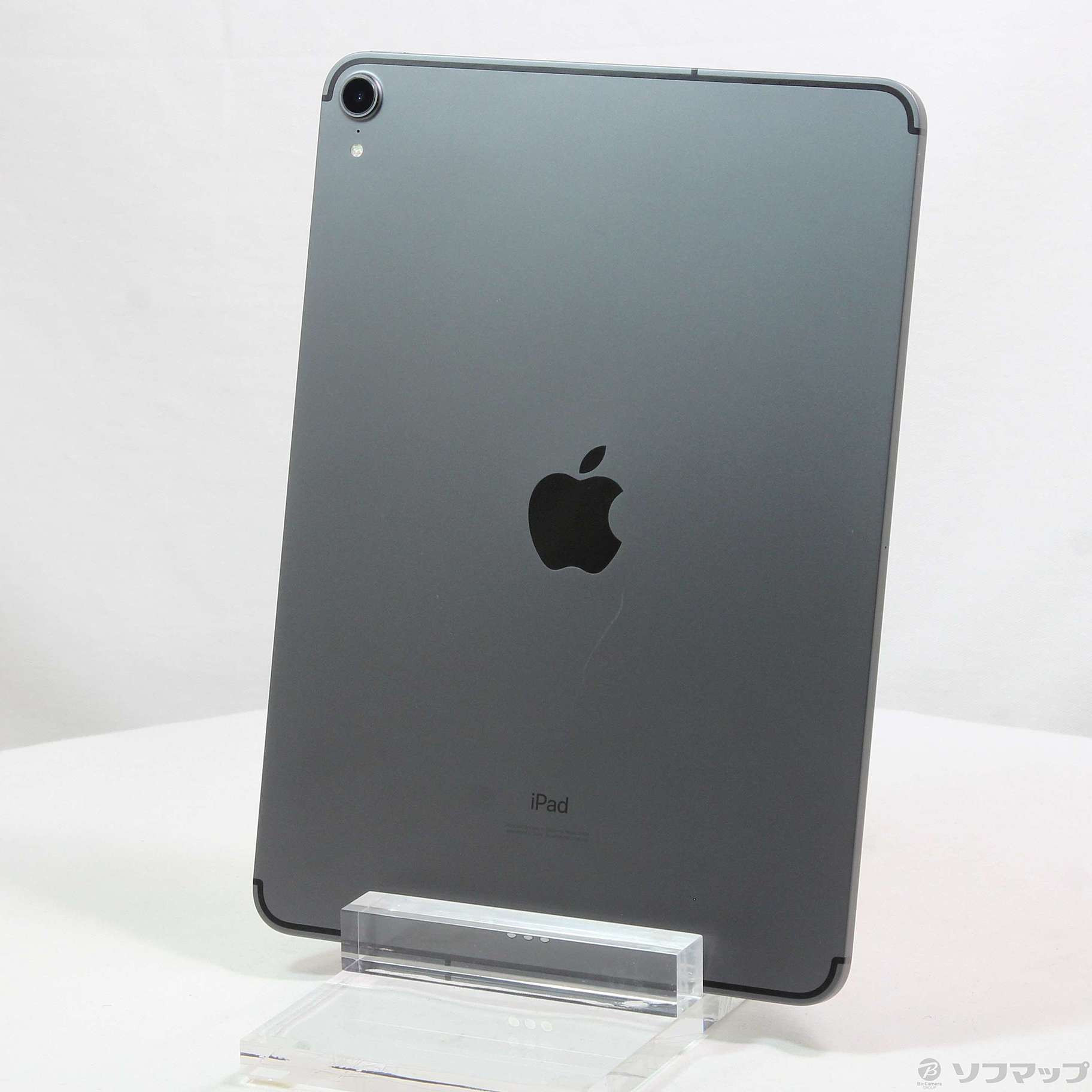 中古】iPad Pro 11インチ 256GB スペースグレイ MU102J／A SIMフリー