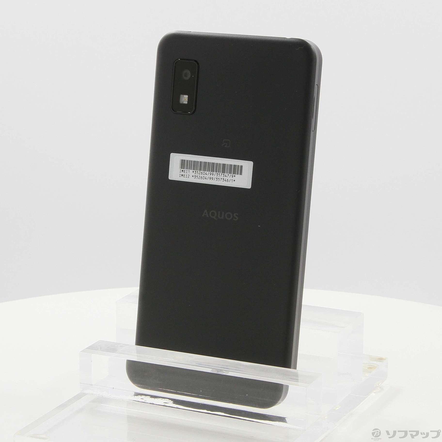 中古】AQUOS wish2 64GB チャコール A204SH Y!mobile [2133053293124