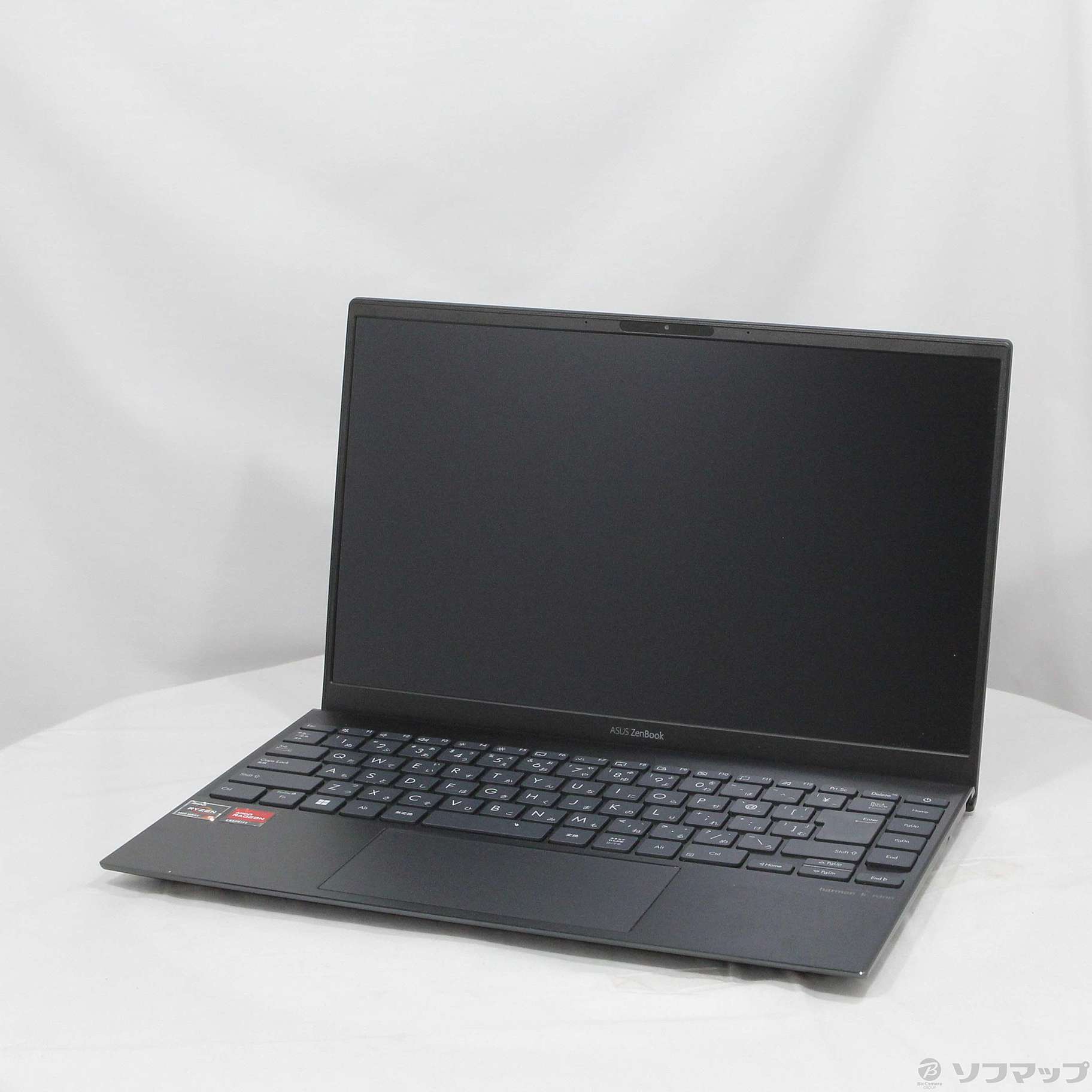 中古】ZenBook 14 UM425QA-KIR915W パイングレー [2133053293223 中古】ZenBook 14 UM425QA-KIR915W パイングレー [2133053293223