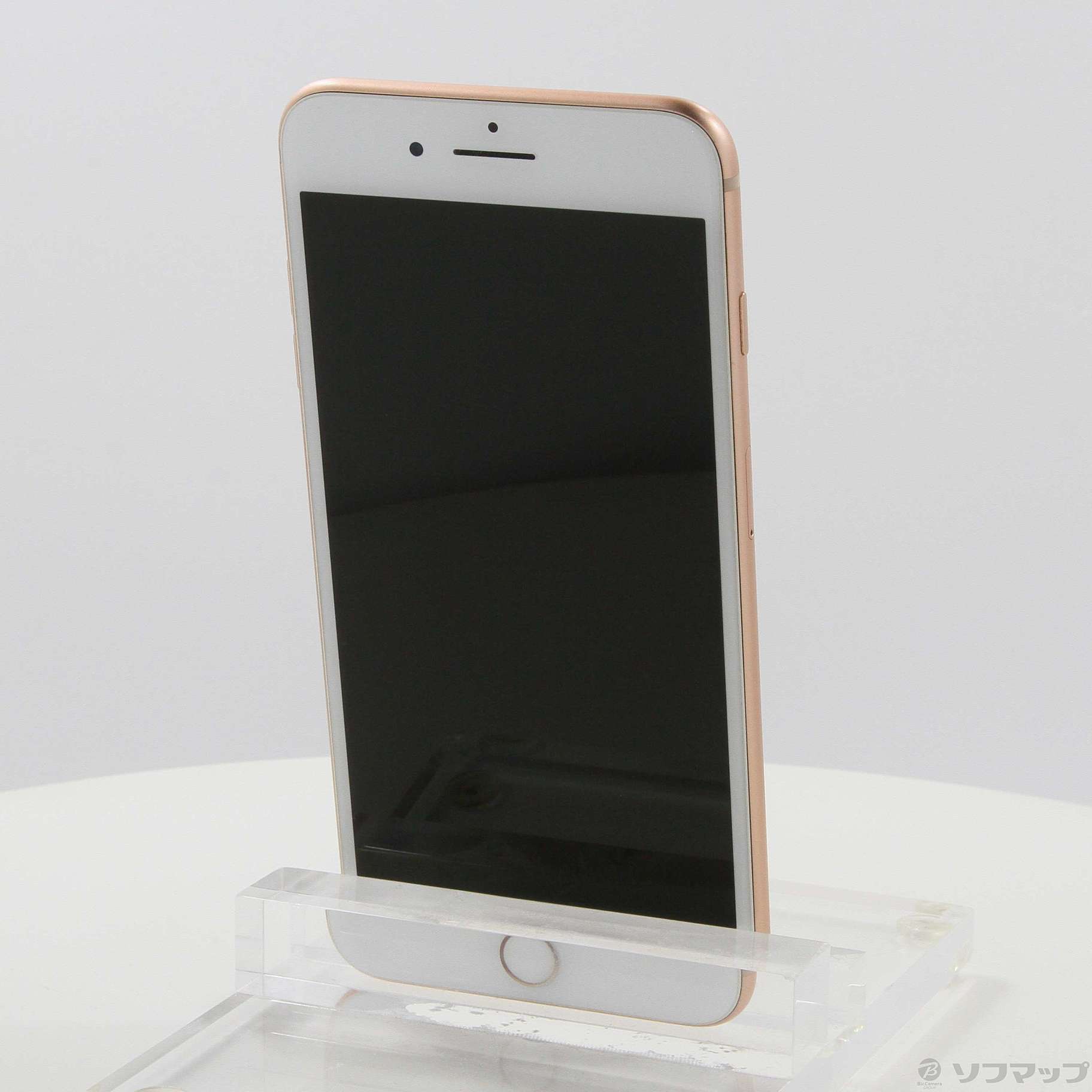 中古】iPhone8 Plus 64GB ゴールド MQ9M2J／A SIMフリー