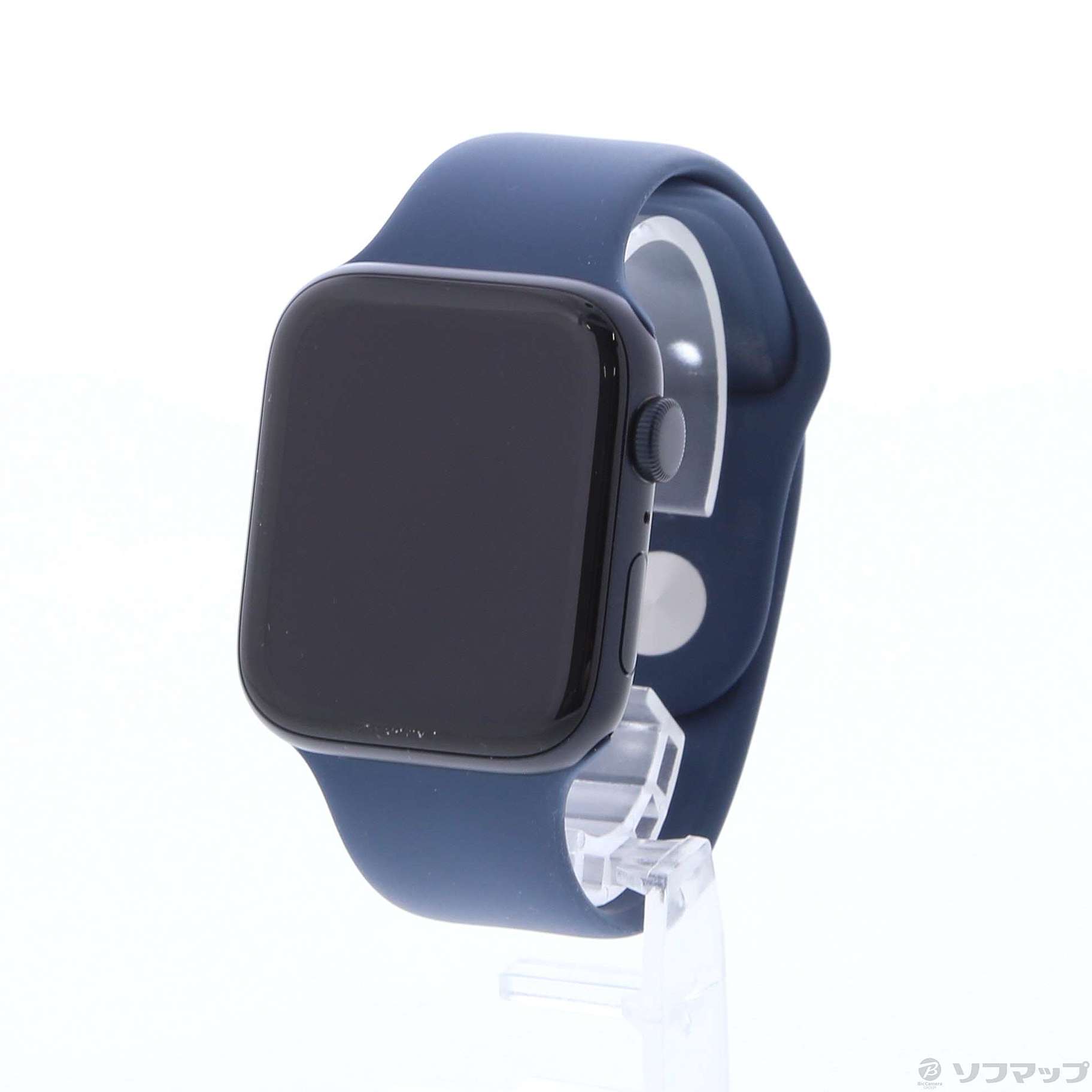 中古】Apple Watch SE 第2世代 GPS 44mm ミッドナイトアルミニウムケース ストームブルースポーツバンド  [2133053294343] - リコレ！|ビックカメラグループ ソフマップの中古通販サイト