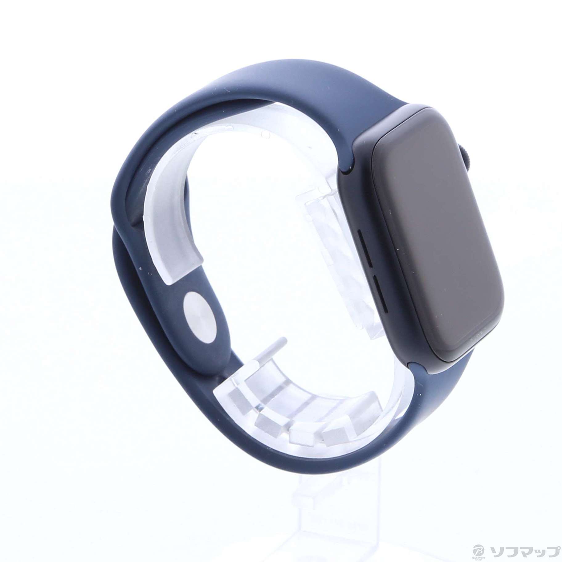 中古】Apple Watch SE 第2世代 GPS 44mm ミッドナイトアルミニウム 