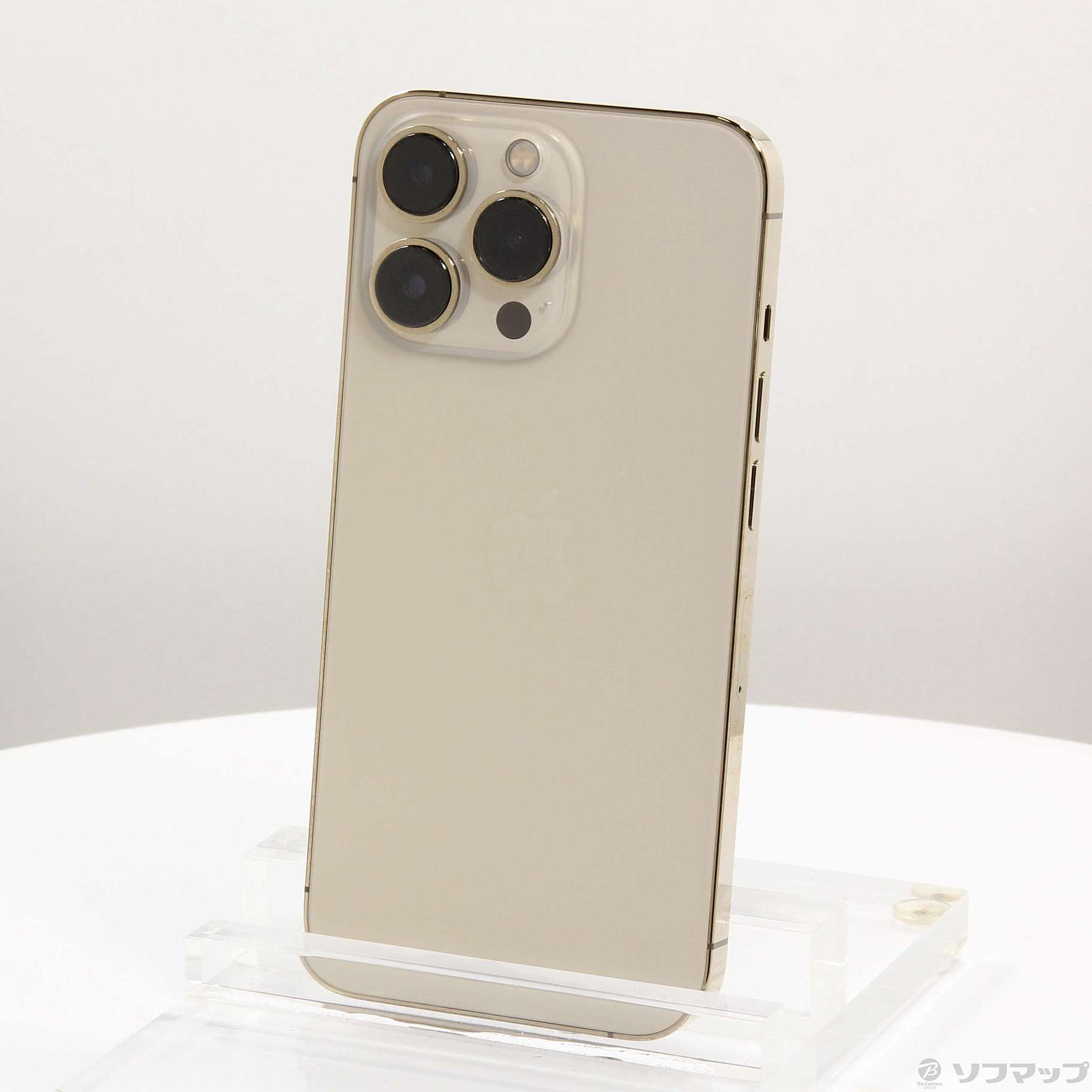 中古】iPhone13 Pro 256GB ゴールド MLUQ3J／A SIMフリー