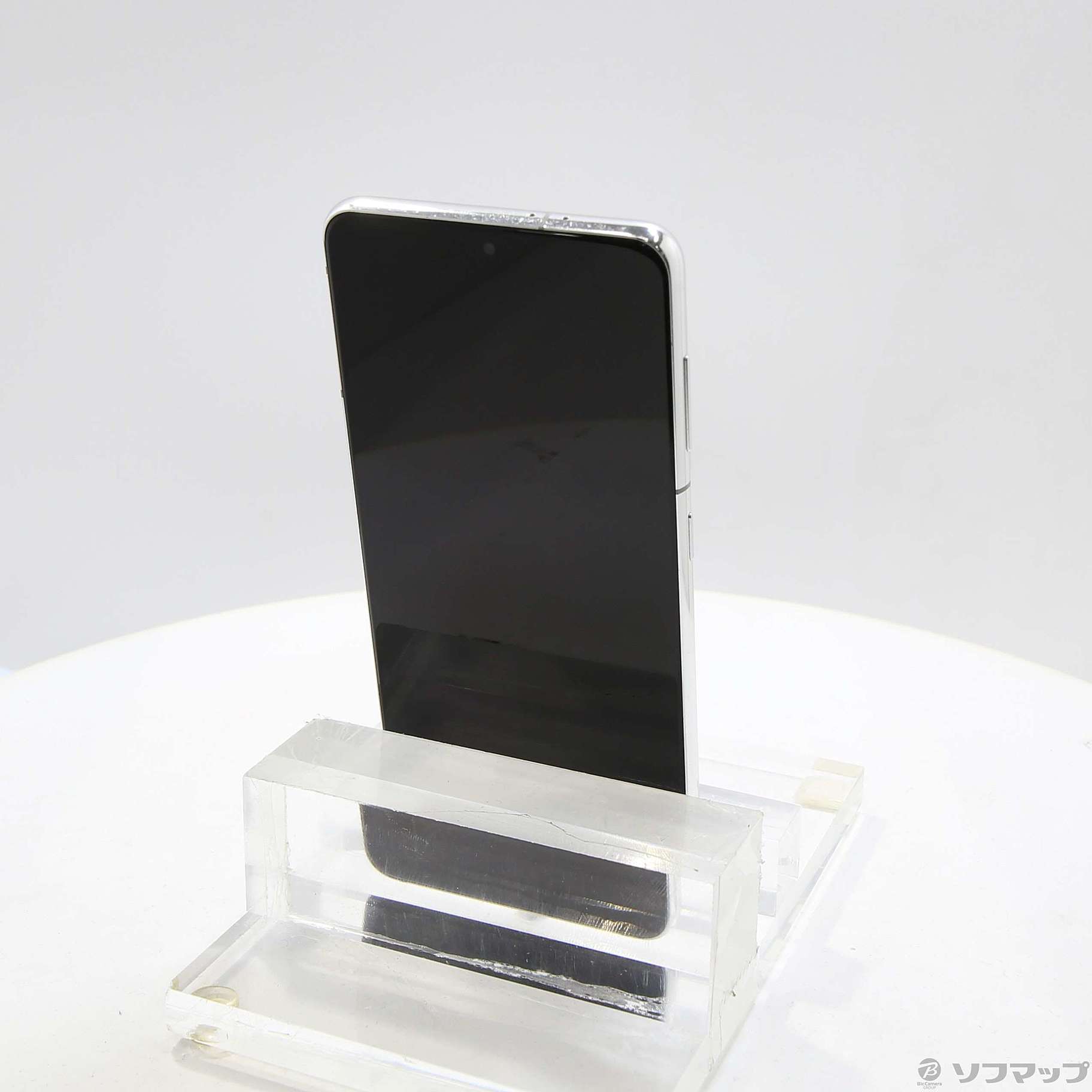 中古】Galaxy S21 5G 256GB ファントムホワイト SCG09 auロック解除SIM