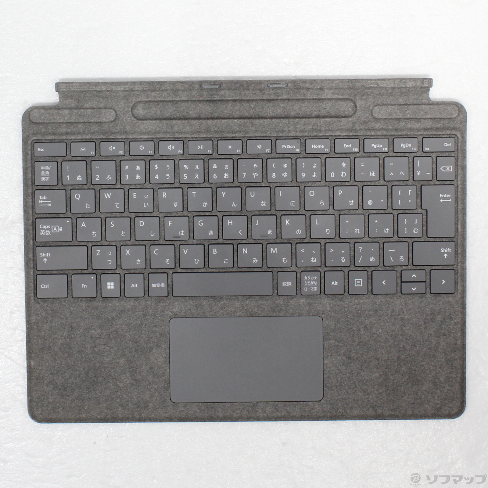 スリムペン2付き Surface Pro Signature キーボード プラチナ 8X7-00079