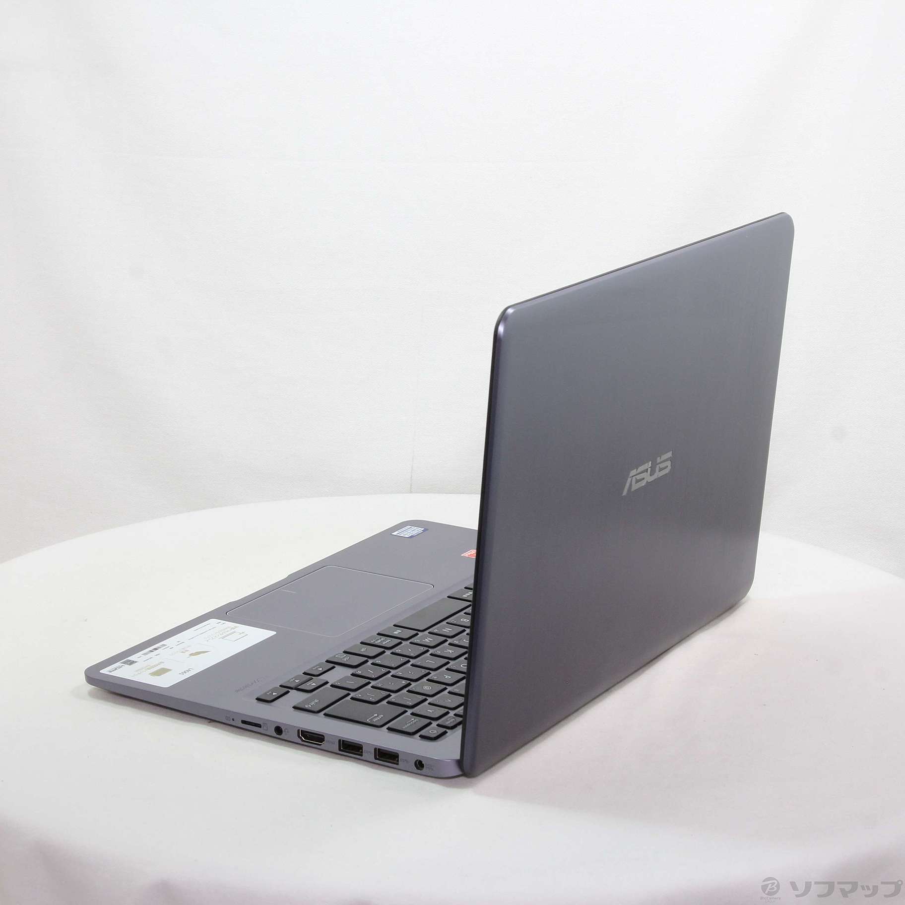 中古】ASUS L406SA L406SA-S43060G スターグレー 〔Windows 10〕 ［Celeron N3060  (1.6GHz)／4GB／eMMC64GB／14インチワイド］ [2133053296149] - リコレ！|ビックカメラグループ  ソフマップの中古通販サイト