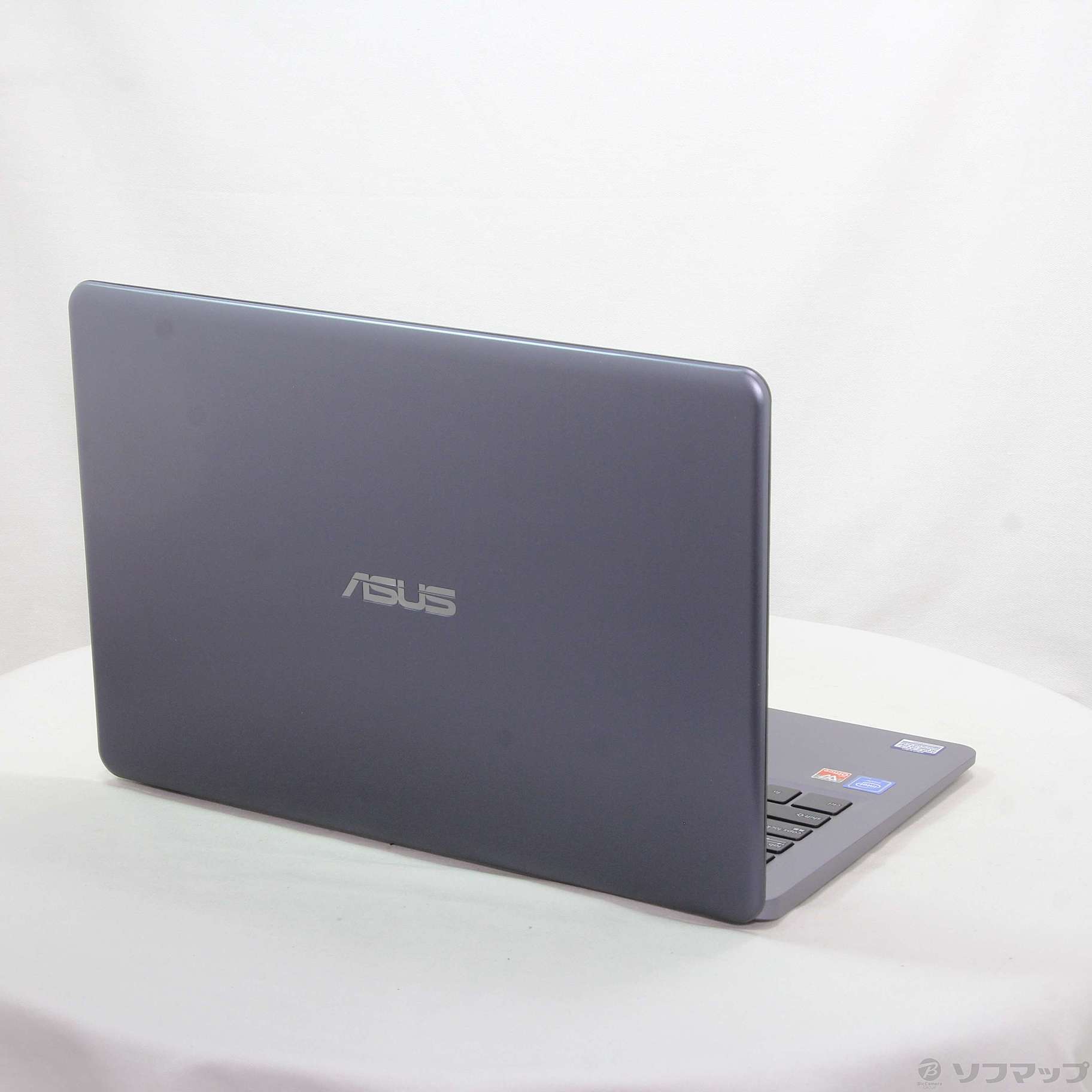 中古】ASUS L406SA L406SA-S43060G スターグレー 〔Windows 10〕 ［Celeron N3060  (1.6GHz)／4GB／eMMC64GB／14インチワイド］ [2133053296149] - リコレ！|ビックカメラグループ  ソフマップの中古通販サイト