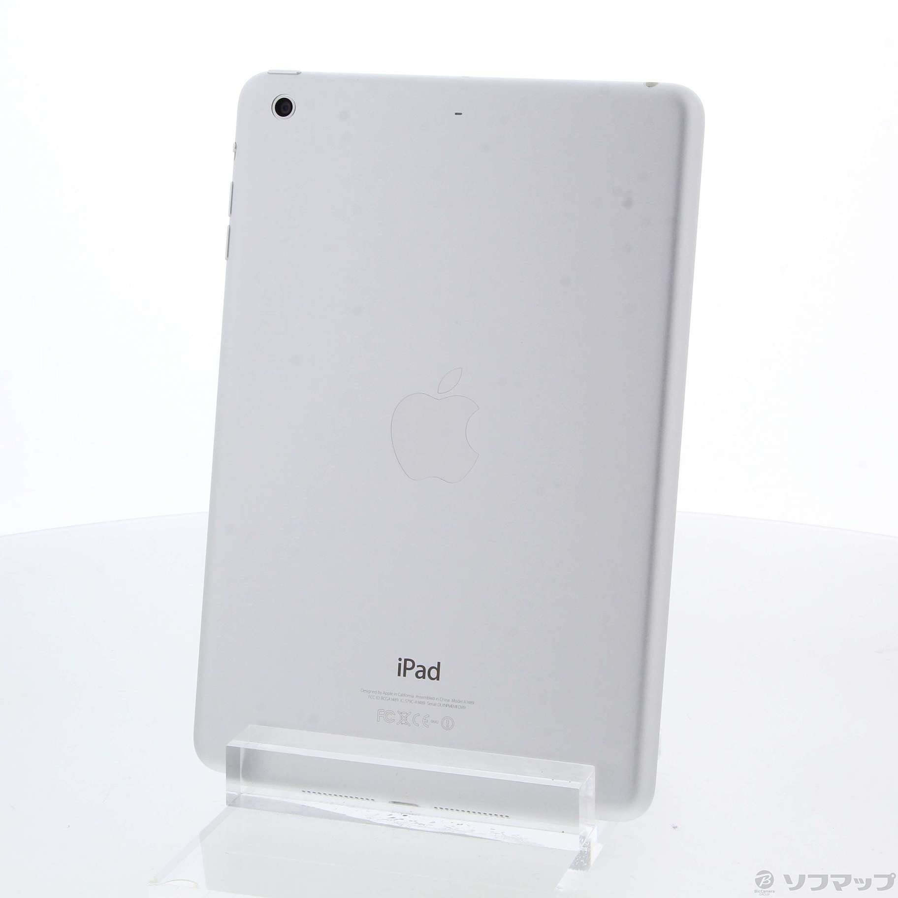 中古】iPad mini 2 32GB シルバー ME280J／A Wi-Fi [2133053296422