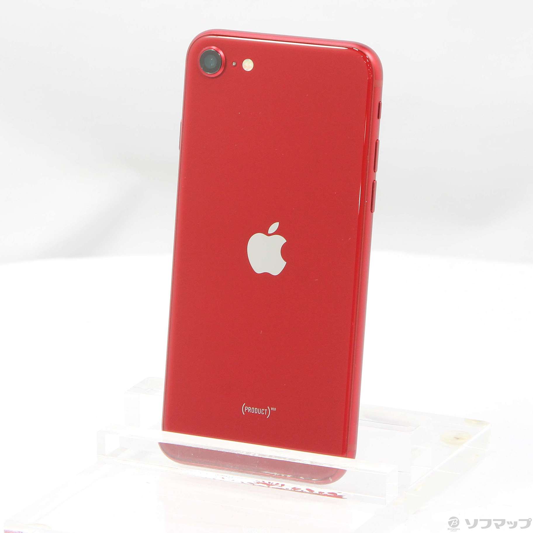 中古】iPhone SE 第3世代 256GB プロダクトレッド MMYL3J／A SIMフリー ...
