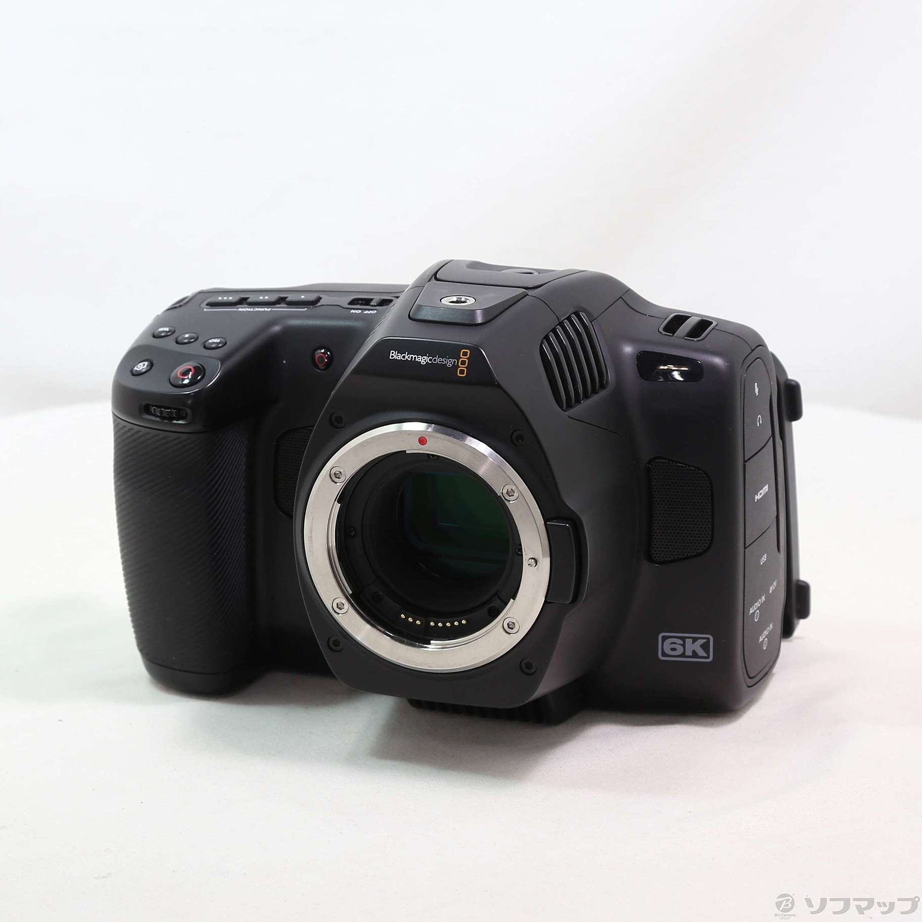 中古】セール対象品 Blackmagic Pocket Cinema Camera 6K Pro EFレンズマウント [2133053298488]  - リコレ！|ビックカメラグループ ソフマップの中古通販サイト