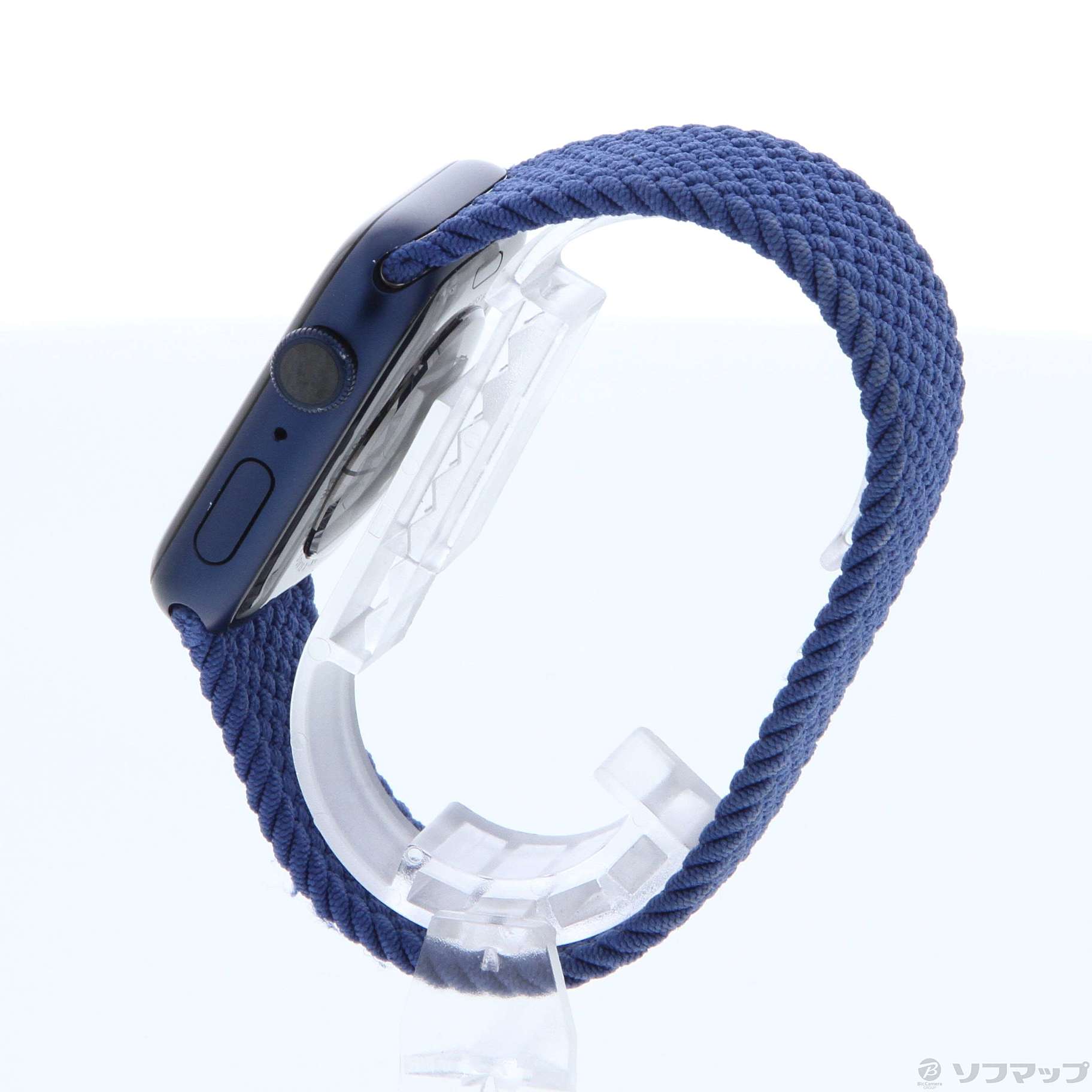 中古】Apple Watch Series 6 GPS 44mm ブルーアルミニウムケース アトランティックブルーブレイデッドソロループ  [2133053298907] - リコレ！|ビックカメラグループ ソフマップの中古通販サイト