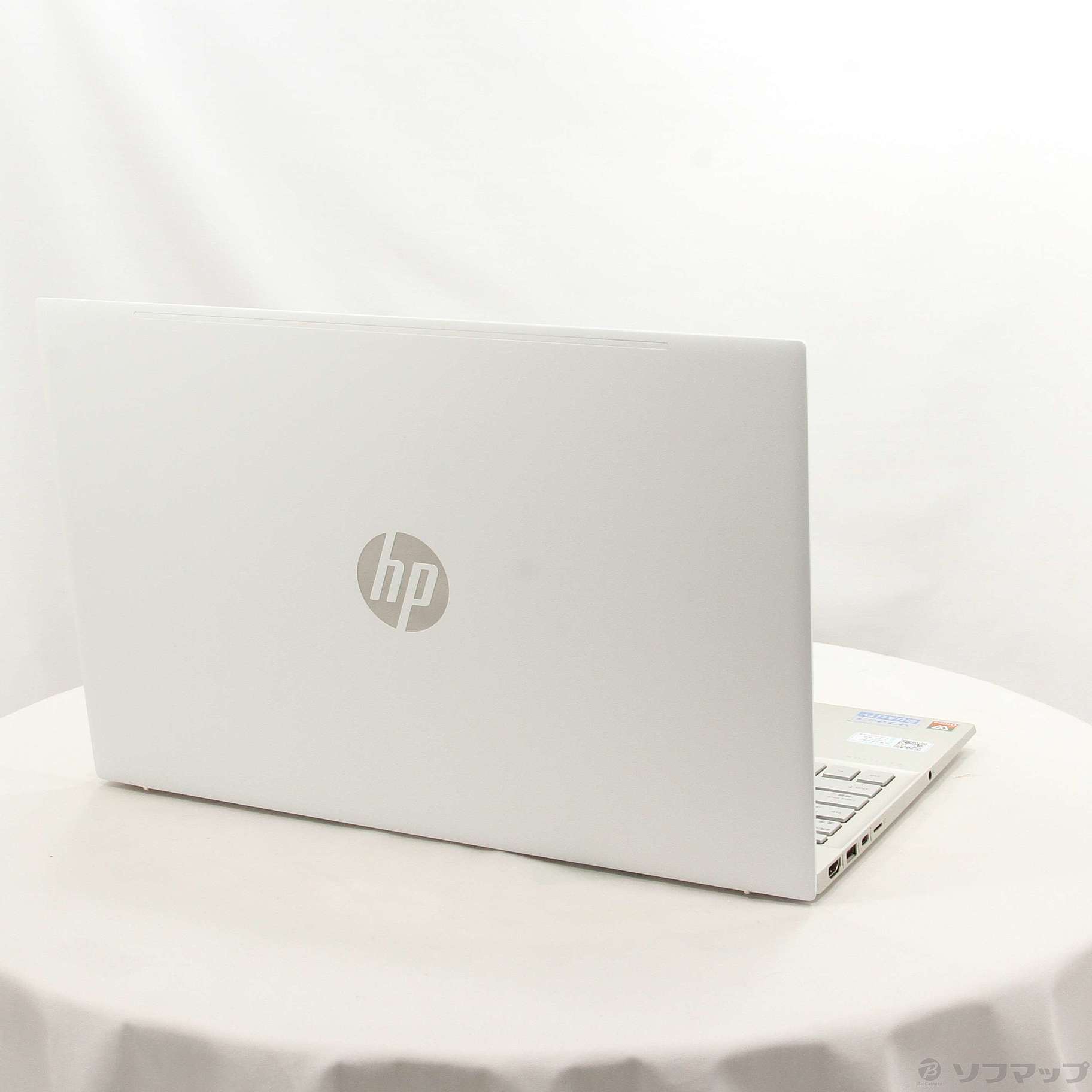 HP Pavilion 15-eh1077AU 4D8K1PA#ABJ ［AMD Ryzen 5 5500U  (2.1GHz)／16GB／SSD512GB／15.6インチワイド］