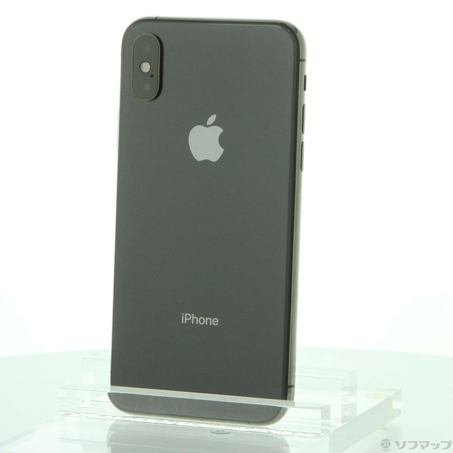 中古】iPhoneXS 64GB スペースグレイ MTAW2J／A SIMフリー [2133053299522] - リコレ！|ビックカメラグループ  ソフマップの中古通販サイト