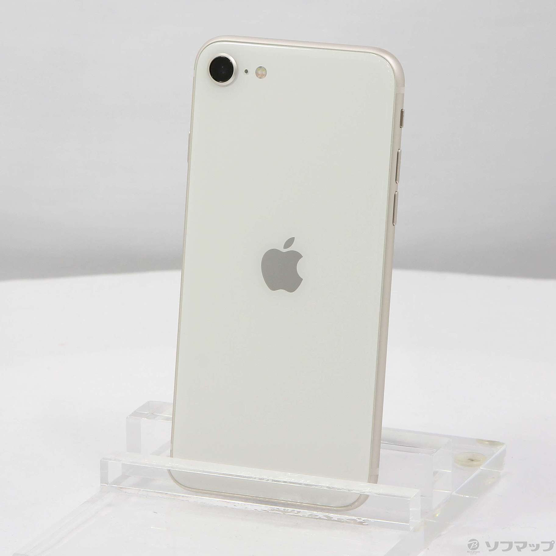 中古】iPhone SE 第3世代 64GB スターライト MMYD3J／A SIMフリー 