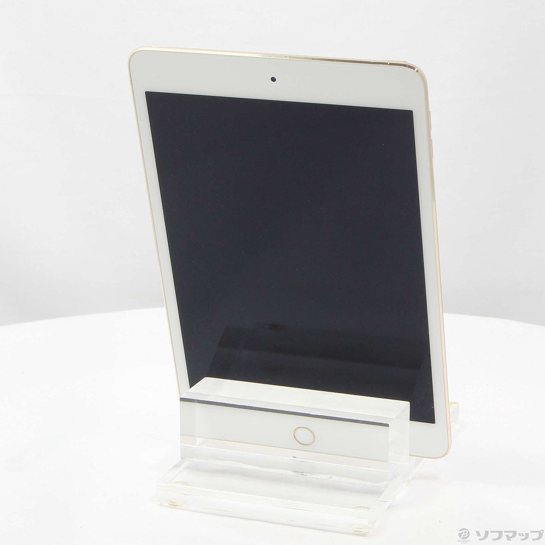 中古】iPad mini 4 128GB ゴールド MK9Q2J／A Wi-Fi [2133053300495