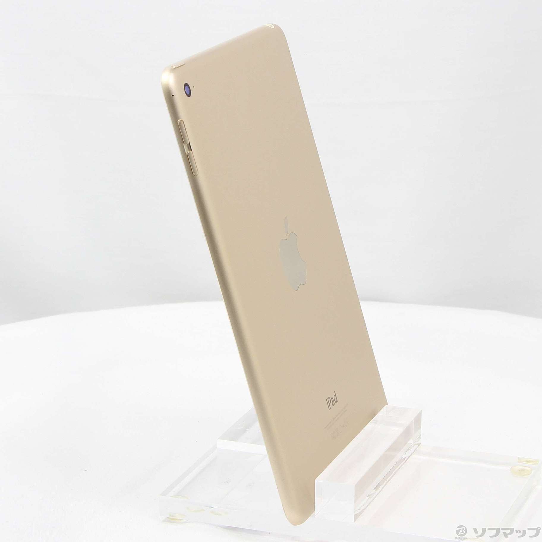中古】iPad mini 4 128GB ゴールド MK9Q2J／A Wi-Fi [2133053300495 