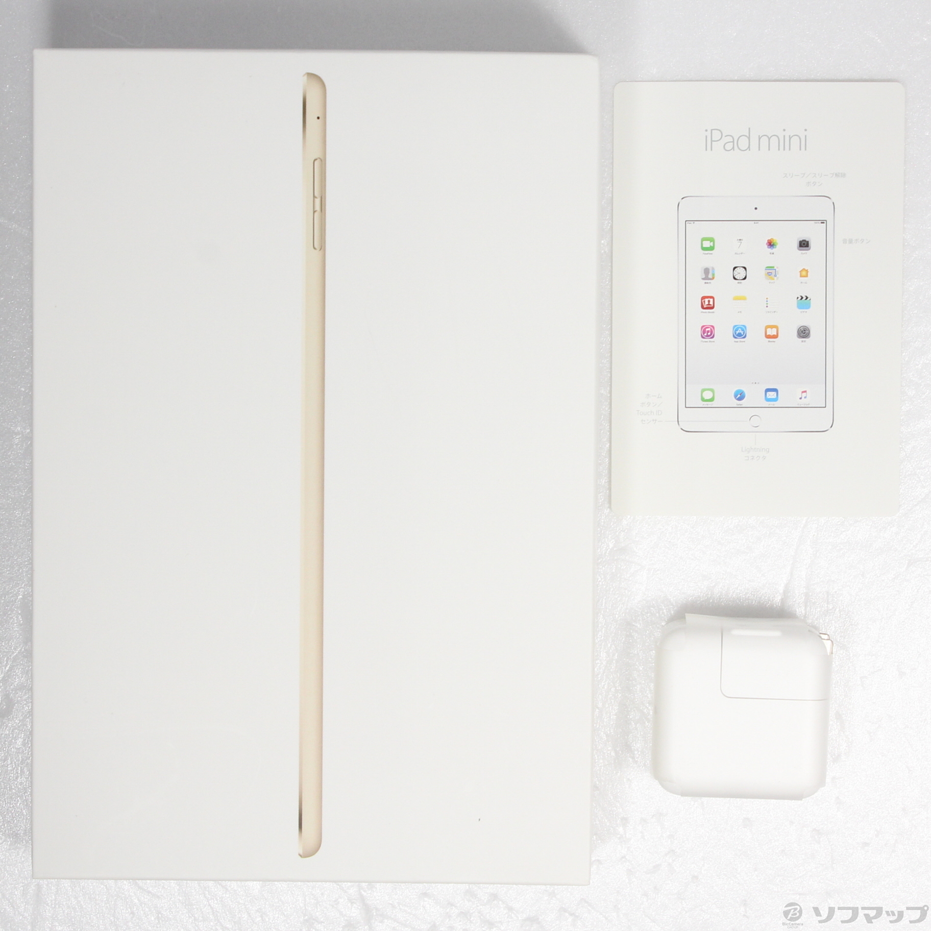 中古★iPad mini 4 Wi-Fi 64GB ゴールド MK9J2J/A 中古】iPad mini 4 64GB ゴールド MK9J2J／A Wi-Fi [2133057103245
