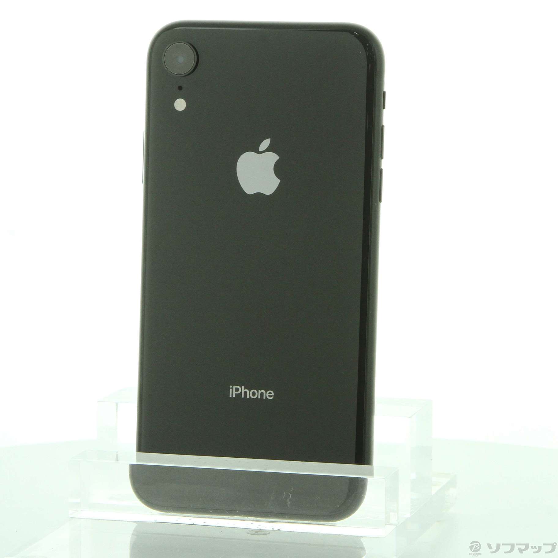 中古】iPhoneXR 128GB ブラック MT0G2J／A SIMフリー [2133053300501] - リコレ！|ビックカメラグループ  ソフマップの中古通販サイト