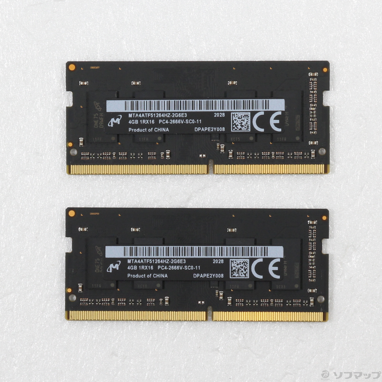 【中古】MTA4ATF51264HZ-2G6E3 [2133053300600] - リコレ！|ビックカメラグループ ソフマップの中古通販サイト