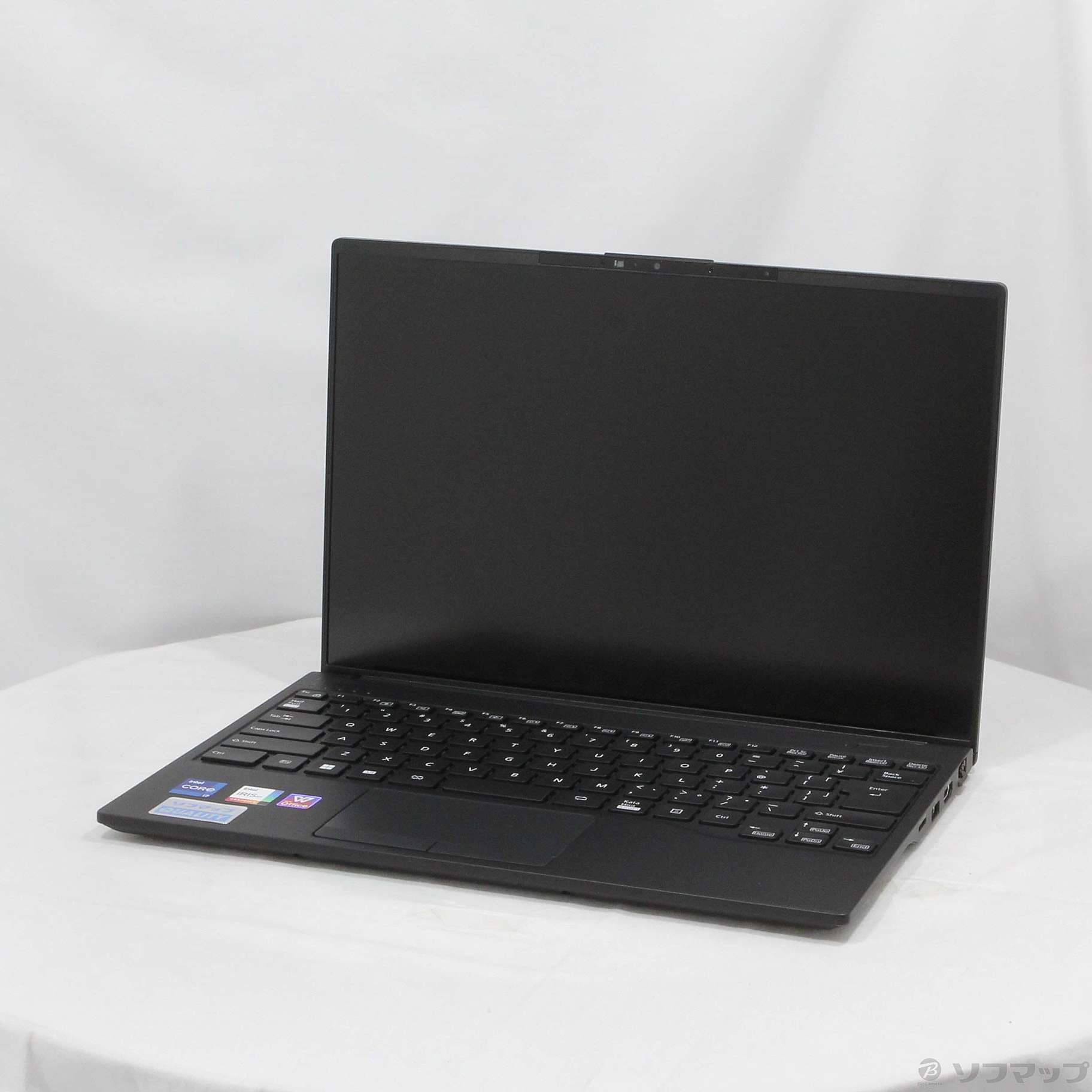 中古】LIFEBOOK UH-X／H1 FMVUXH1B ピクトブラック [2133053301690