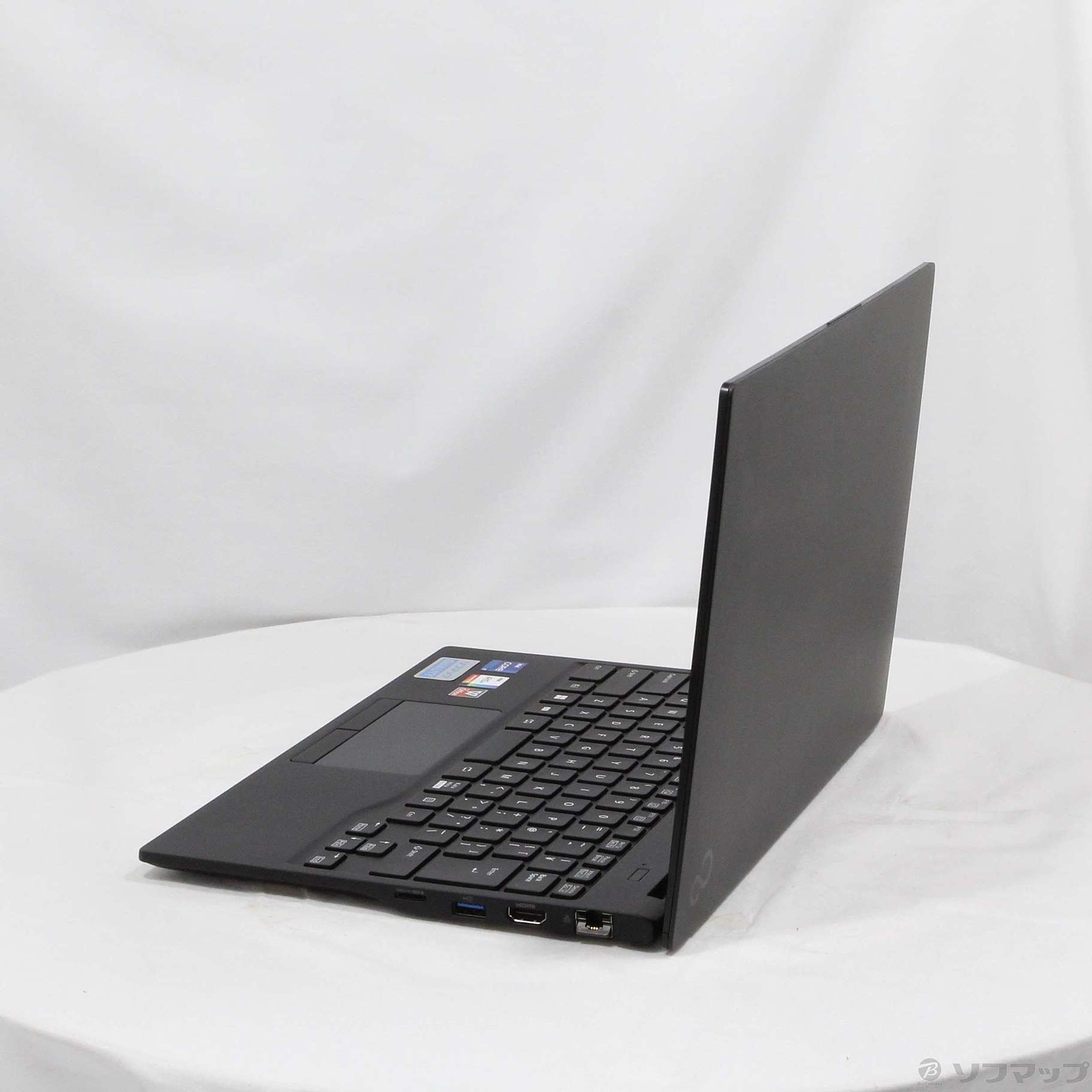 中古】LIFEBOOK UH-X／H1 FMVUXH1B ピクトブラック [2133053301690