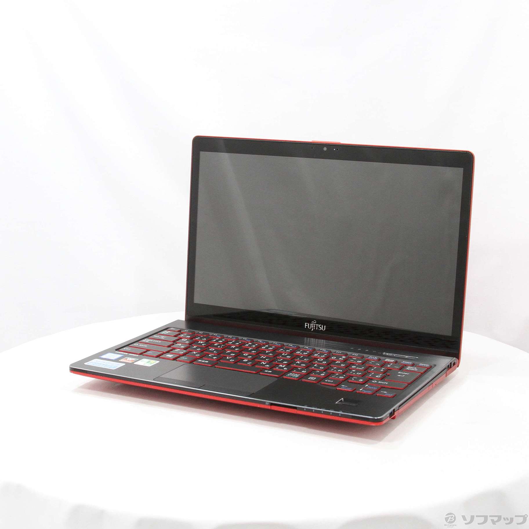 中古】格安安心パソコン LIFEBOOK SH90／X FMVS90XRD サテンレッド 〔Windows 10〕 [2133053301805] -  リコレ！|ビックカメラグループ ソフマップの中古通販サイト