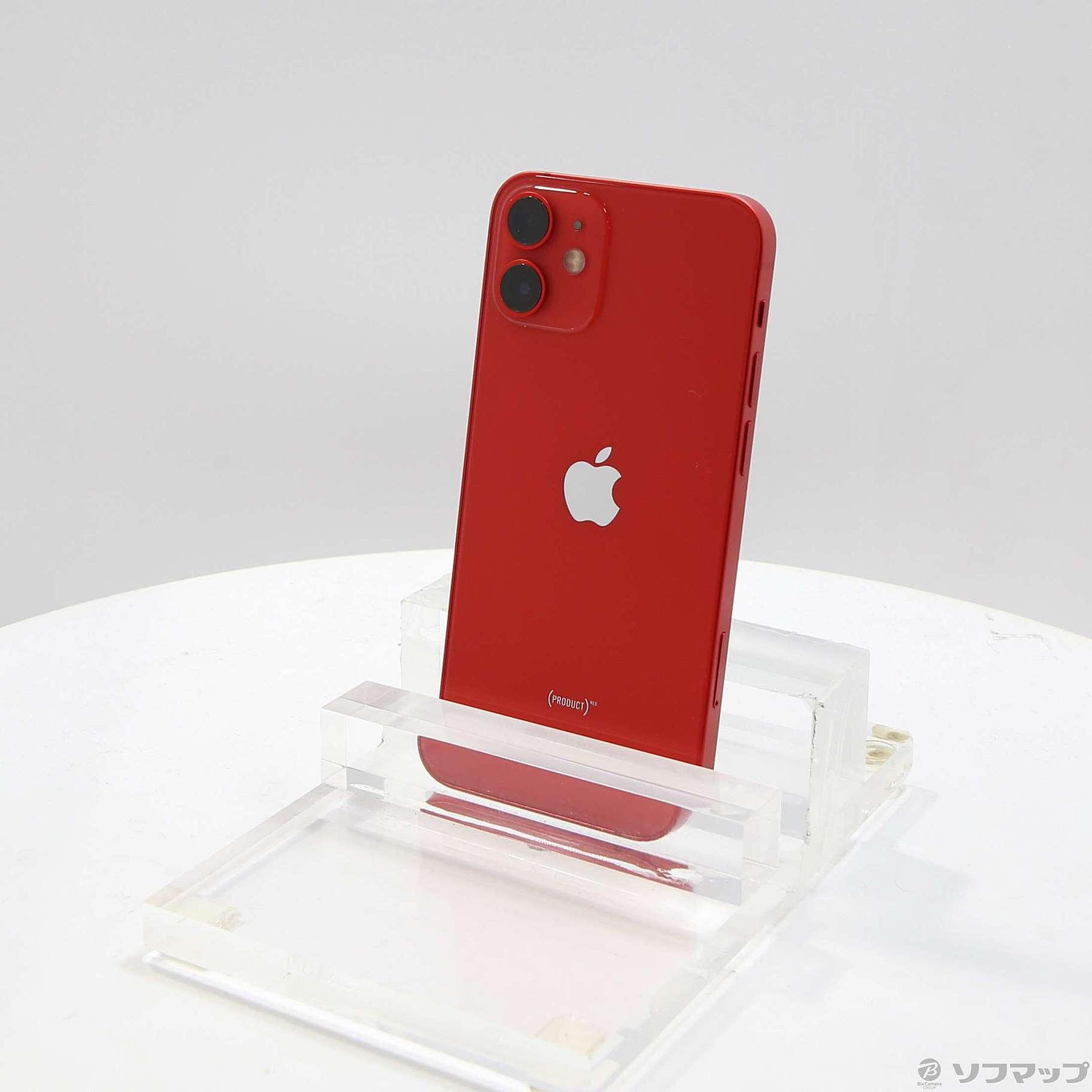 (中古)Apple iPhone12 mini 128GB プロダクトレッド MGDN3J/A SIMフリー(262-ud)