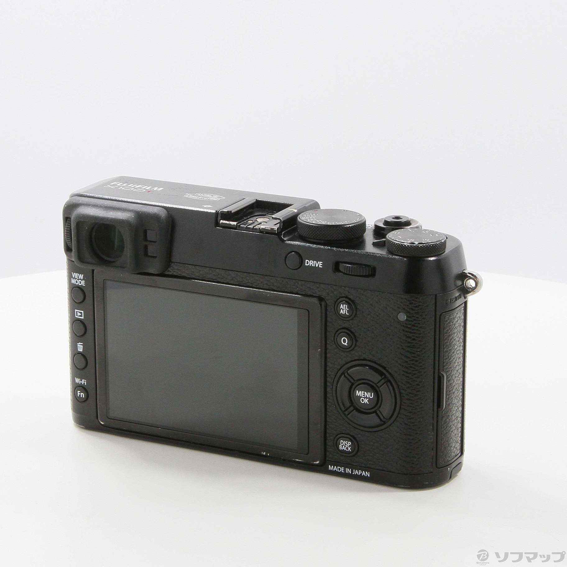 中古】FUJIFILM X100T Black 海外モデル [2133053302086] - リコレ！|ビックカメラグループ  ソフマップの中古通販サイト