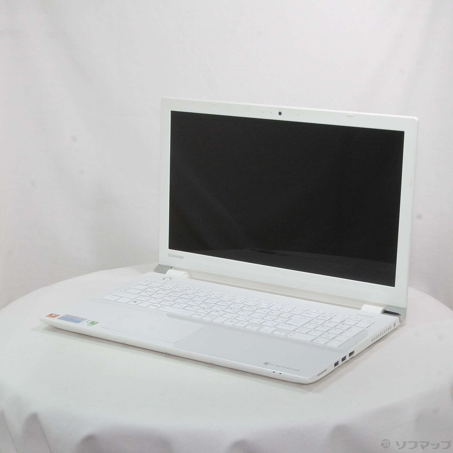 中古】格安安心パソコン dynabook T55／BWD PT55BWX-BJAD2