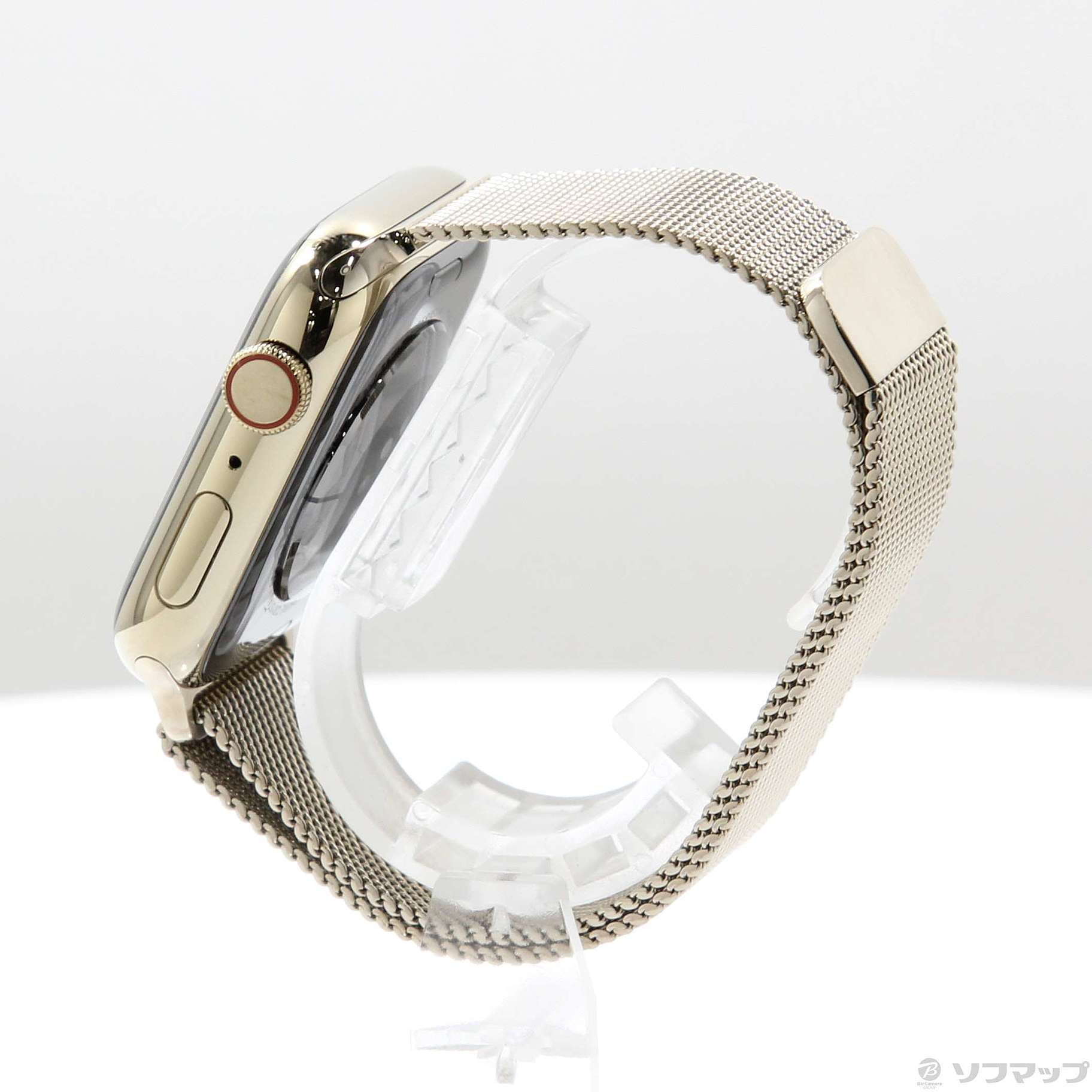 中古】Apple Watch Series 8 GPS + Cellular 45mm ゴールドステンレス 