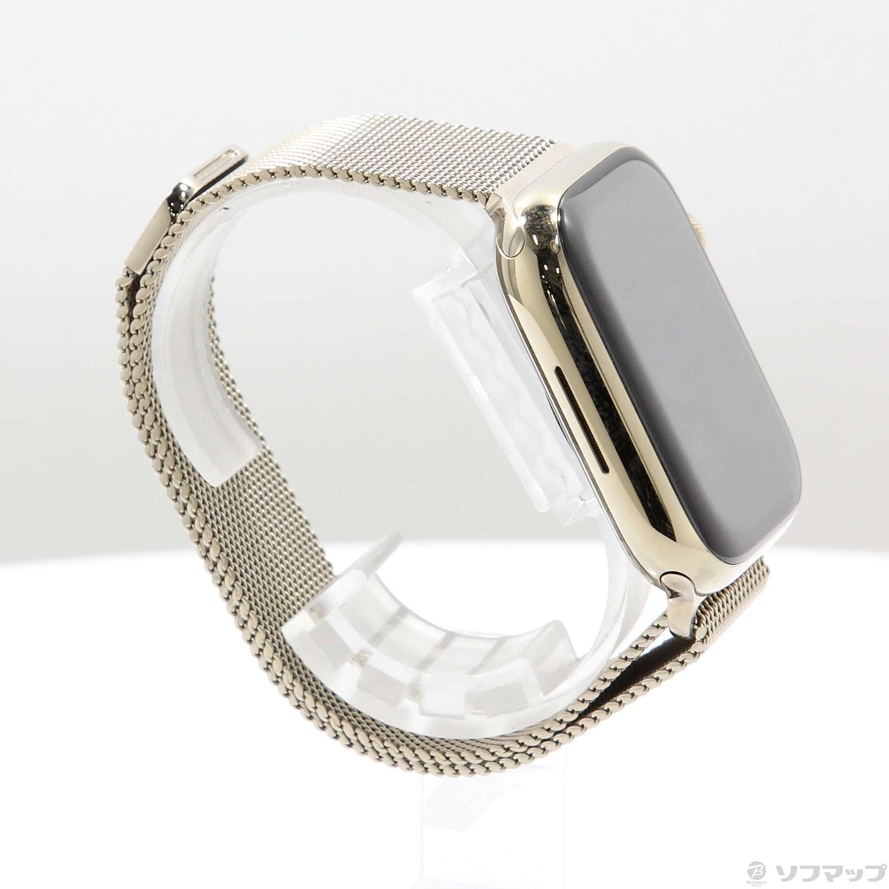 中古】Apple Watch Series 8 GPS + Cellular 45mm ゴールドステンレススチールケース ゴールドミラネーゼループ  [2133053303564] - リコレ！|ビックカメラグループ ソフマップの中古通販サイト