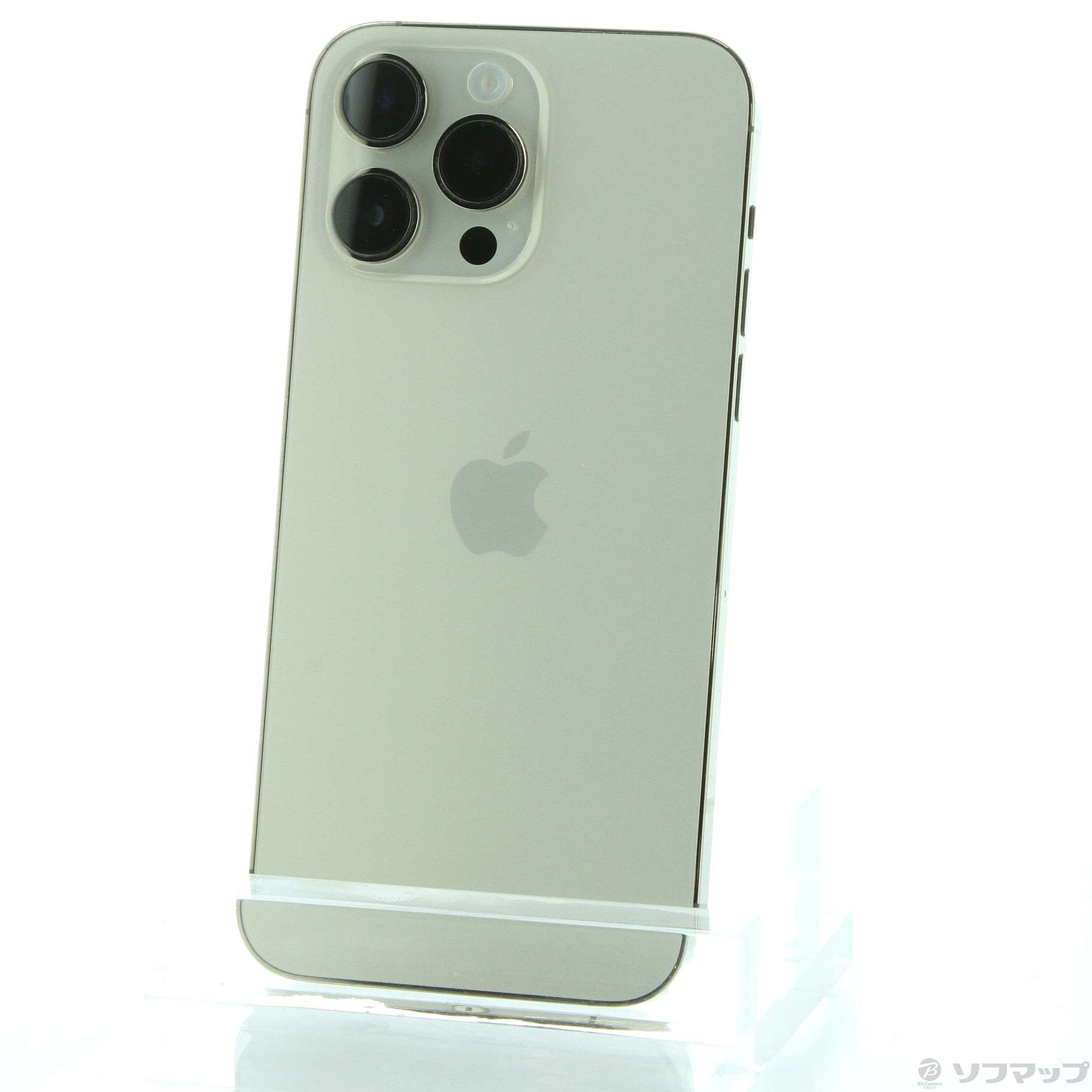 中古】iPhone14 Pro Max 256GB ゴールド MQ9D3J／A SIMフリー 