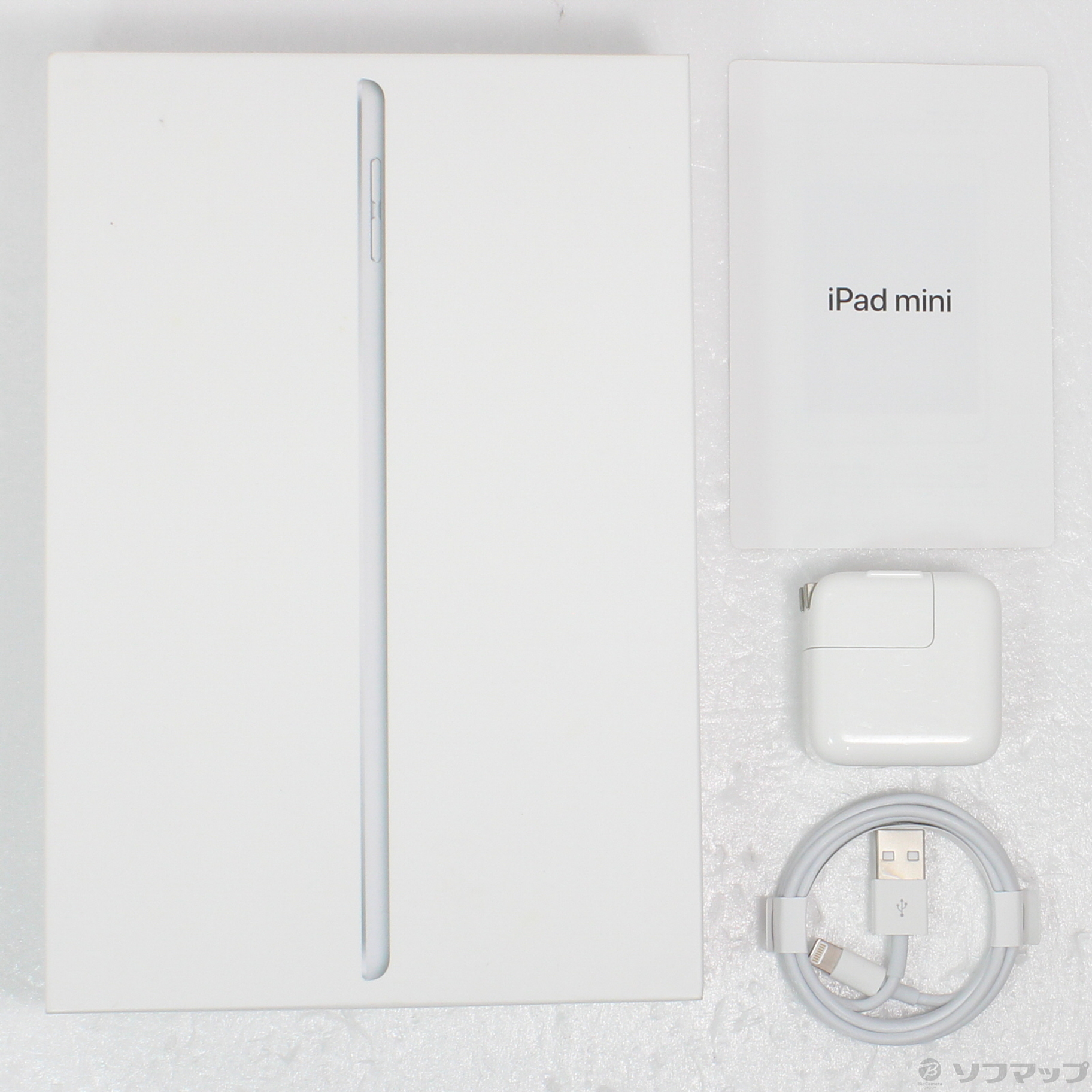 中古】iPad mini 第5世代 64GB シルバー MUQX2J／A Wi-Fi