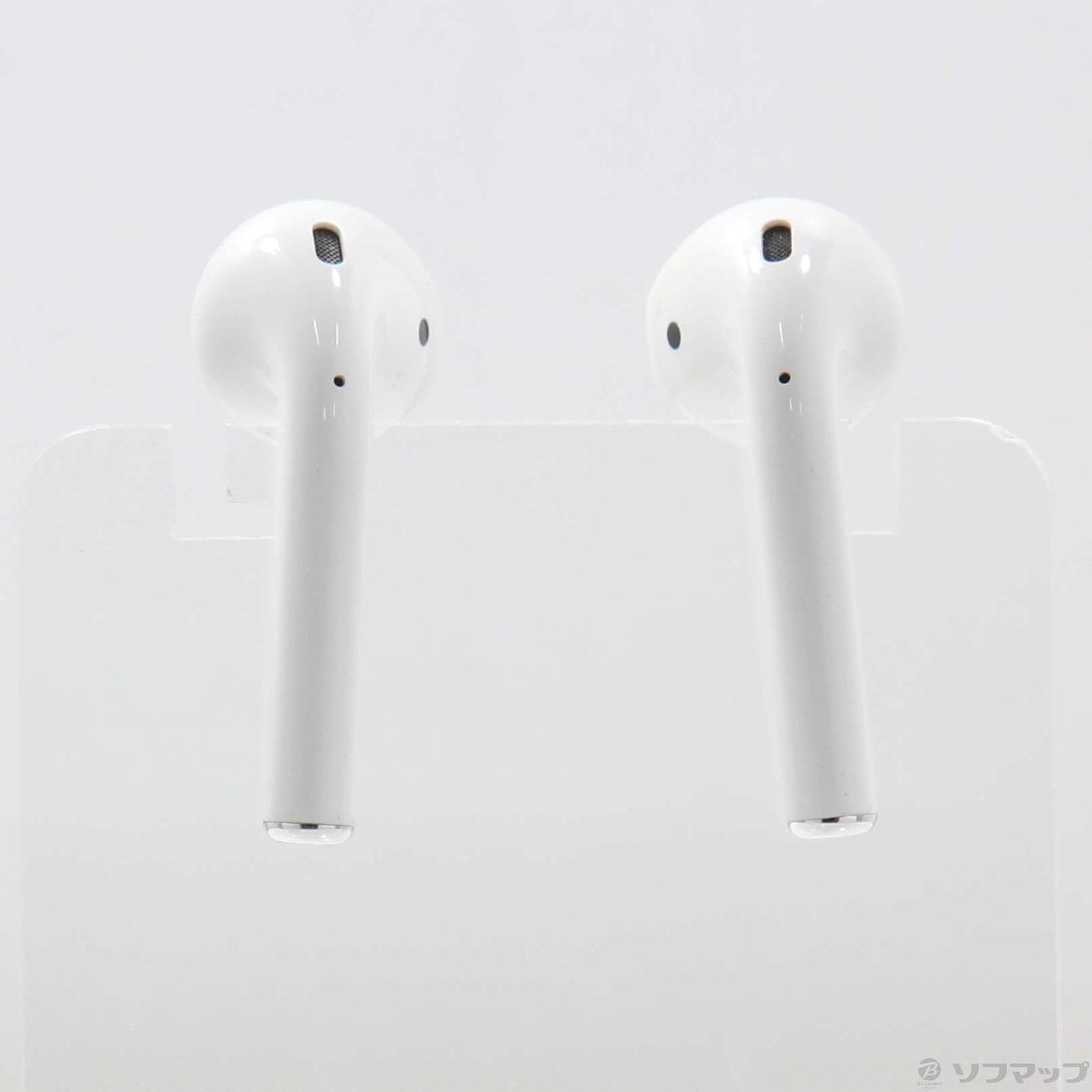 APPLE MV7N2J A WHITE AirPods 第2世代 - ヘッドホン