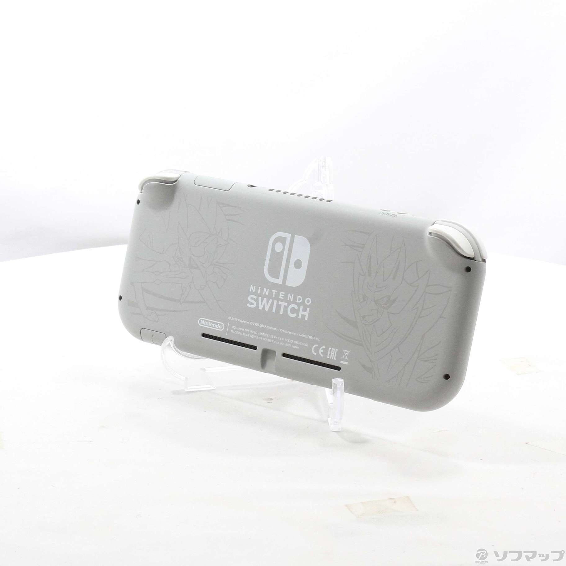 Nintendo Switch Lite ザシアン ザマゼンタ 中古 美品 Nintendo Switch LITE ザシアン ザマゼンタ